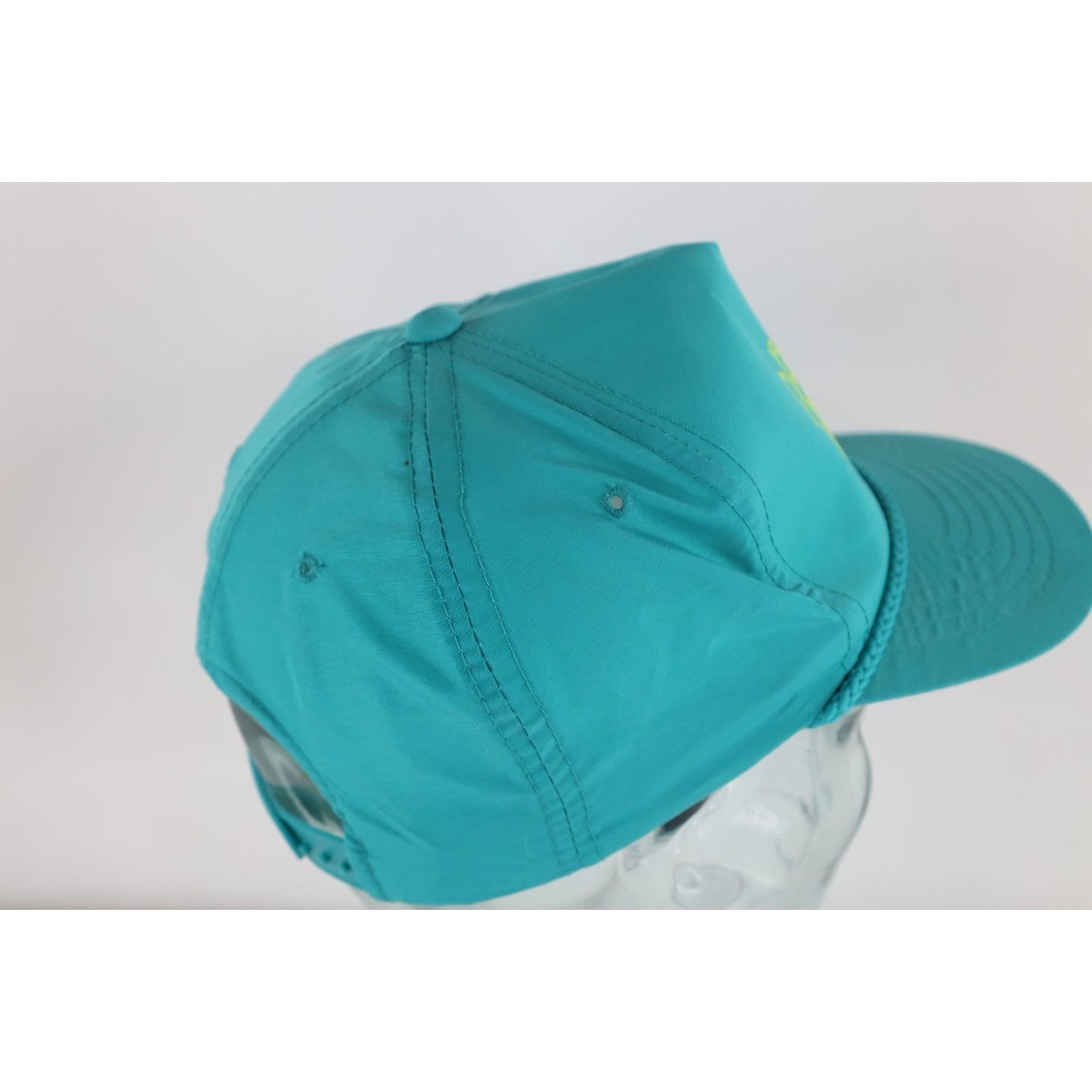 Vintage Vintage 80s 90s Bell Aviation Airplane Flying Snapback Hat Size ONE SIZE - 6 Thumbnail