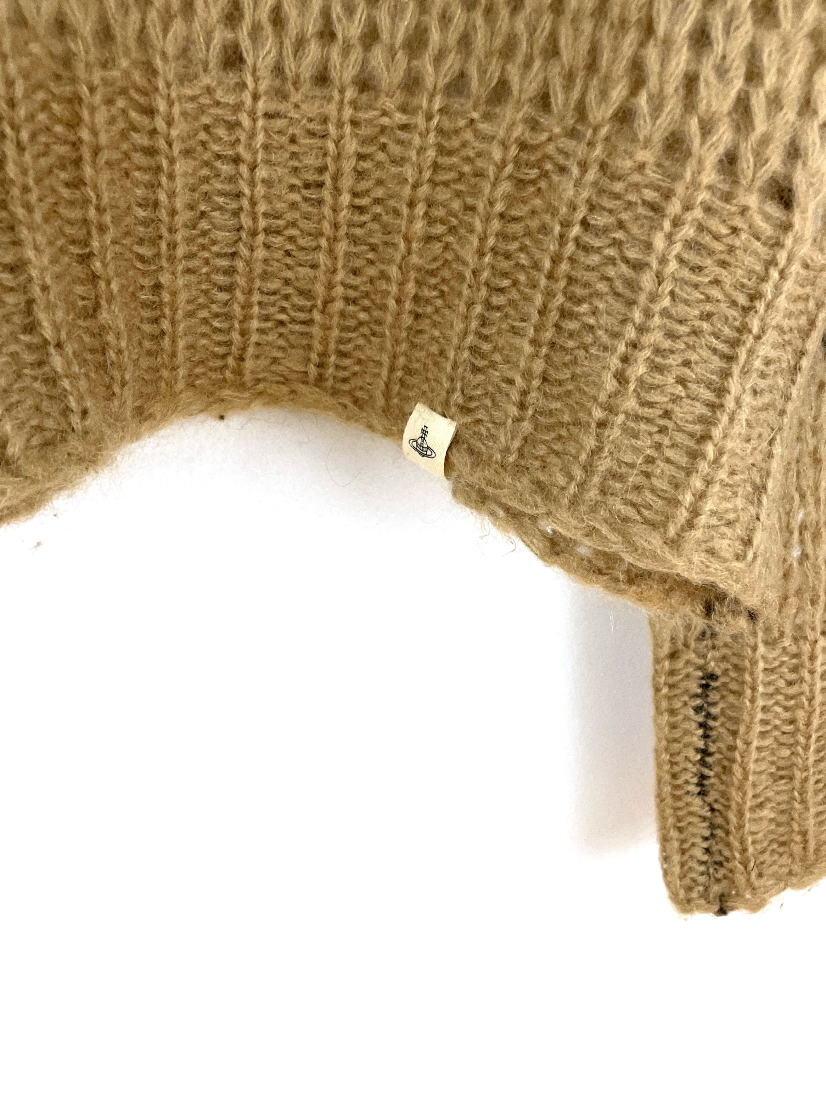 Vivienne Westwood Mohair Sweater Size US XL / EU 56 / 4 - 6 Thumbnail