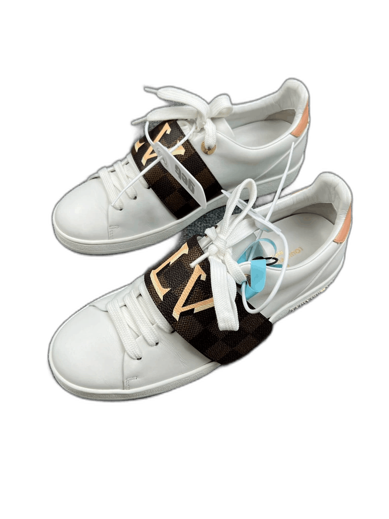 LV Checkered Strap Casual Sneakers-2507