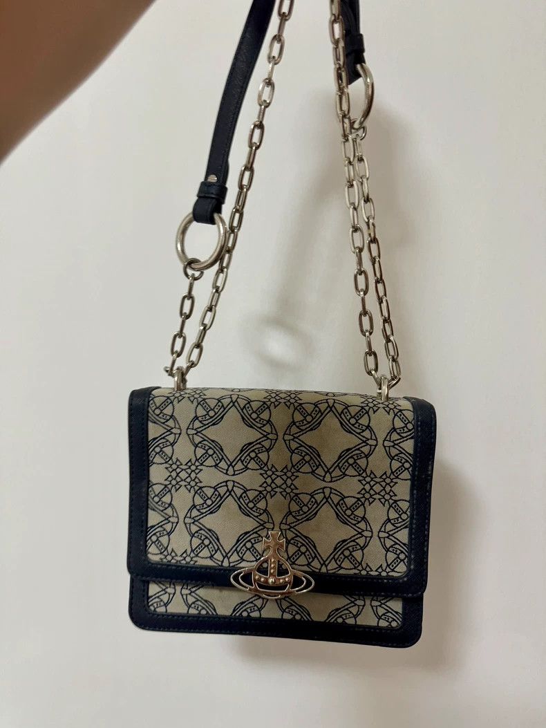 Vivienne Westwood Vivienne Westwood size os Old flower chain bag Size ONE SIZE - 2 Thumbnail