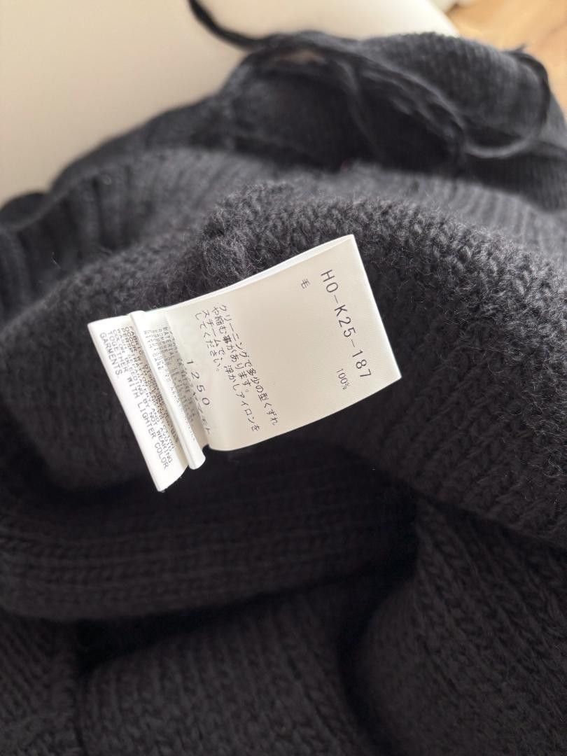 Yohji Yamamoto yohji yamamoto POUR HOMME STRIPE SWITCHING ROUND NECK Size US L / EU 52-54 / 3 - 8 Thumbnail