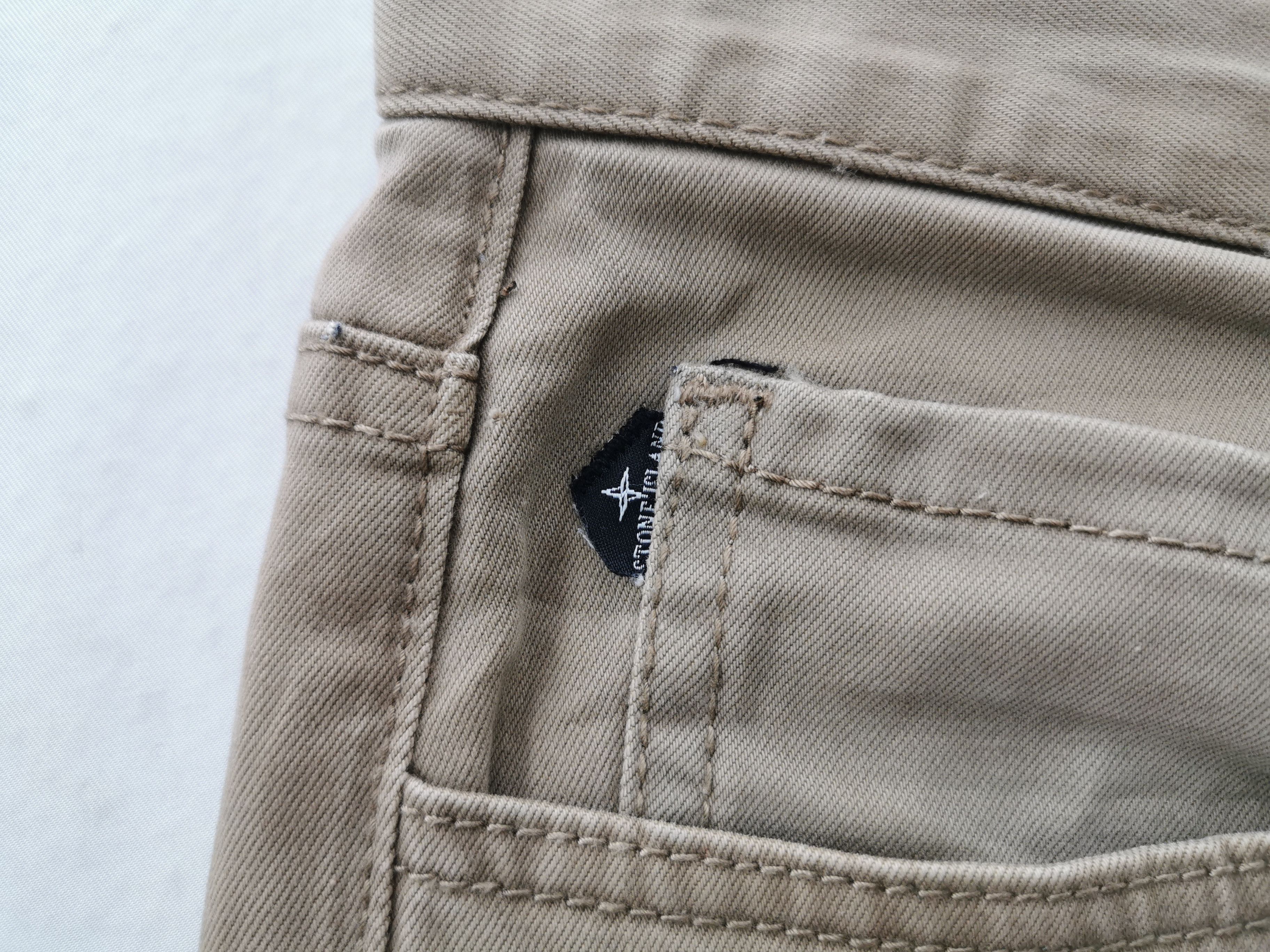 Stone Island Stone Island Trouser Pants Made In Romania Size 32 Size US 32 / EU 48 - 8 Thumbnail