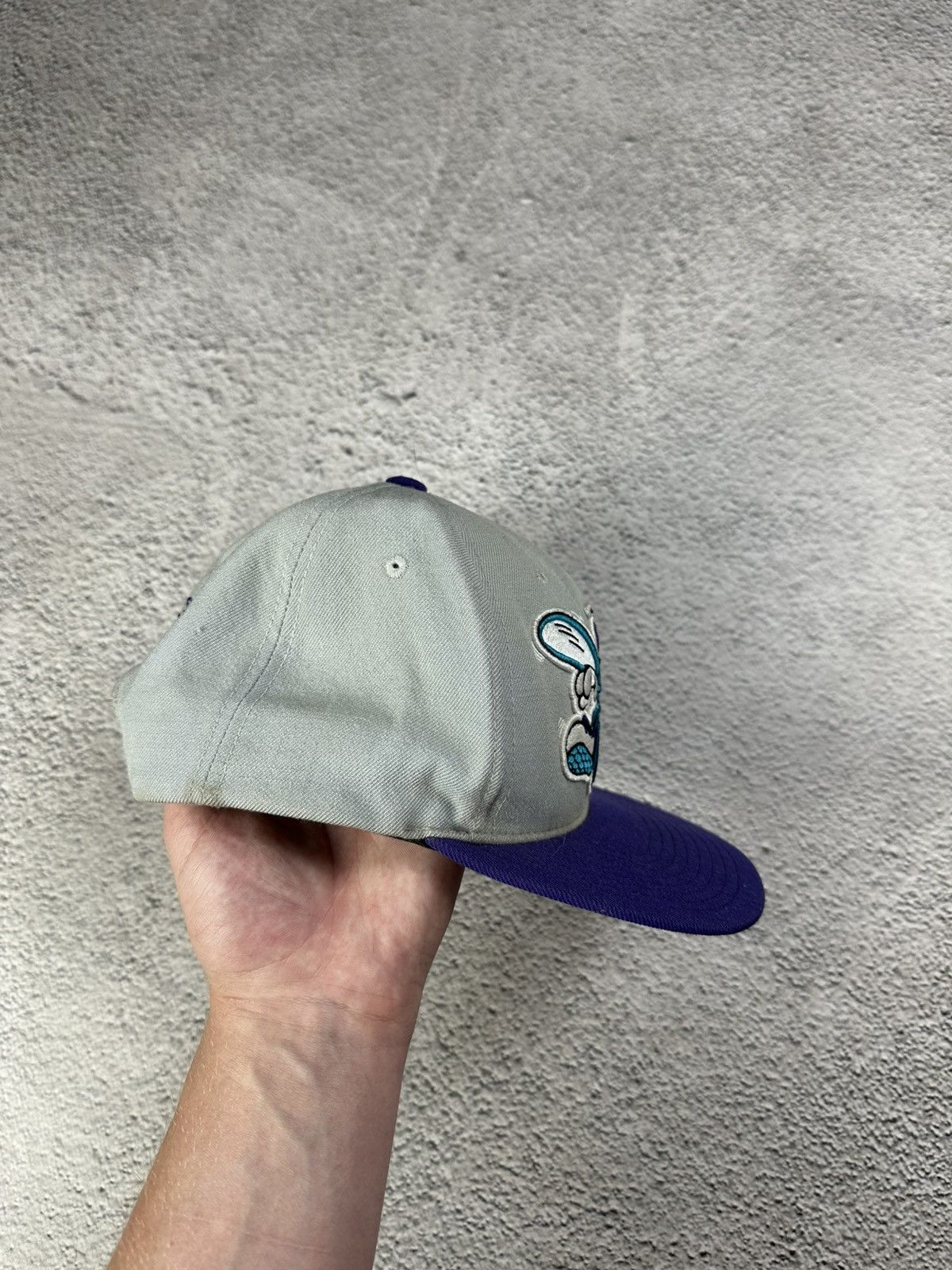 NBA Vintage Charlotte Hornets NBA Snapback Hardwood Classic Y2K Size ONE SIZE - 3 Thumbnail