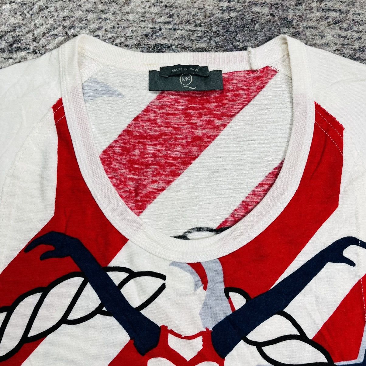 Alexander McQueen Alexander McQueen - Acrobatic Tank Top Size US M / EU 48-50 / 2 - 4 Thumbnail