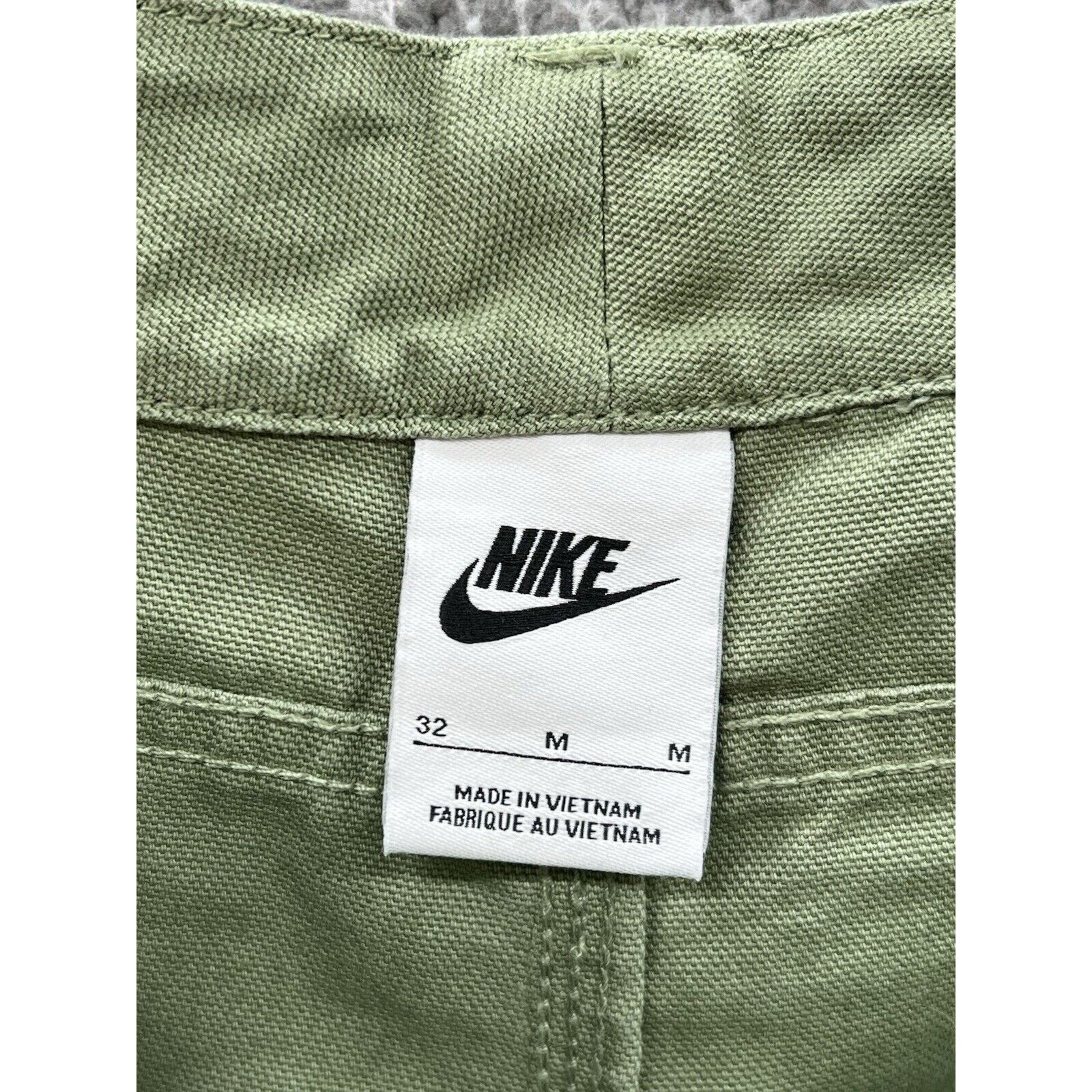 Nike Nike Sz. 32 Life Double Knee Panel Pant Oil Green DQ5179-386 Size US 32 / EU 48 - 3 Thumbnail