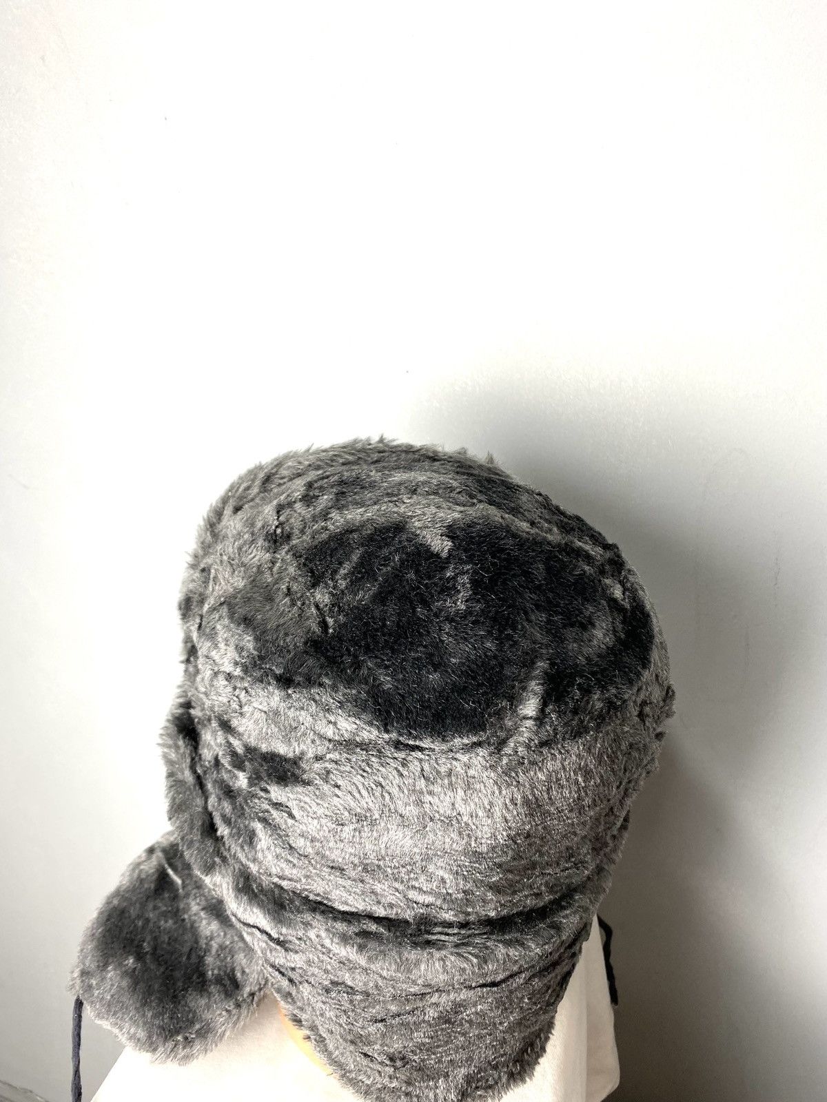 Vintage Vintage 70-80s Fur Ushanka USSR Beanie Mohair Hype American Size ONE SIZE - 5 Thumbnail