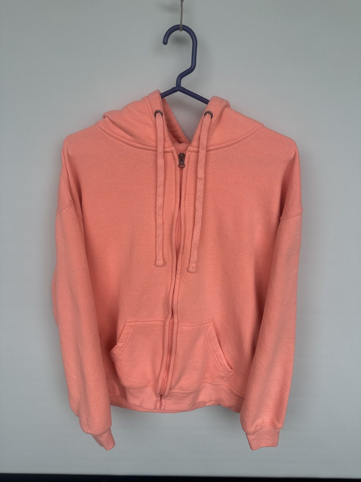 Pacific and Co. Pink Zip Up Hoodie Size M / US 6-8 / IT 42-44 - 2 Thumbnail