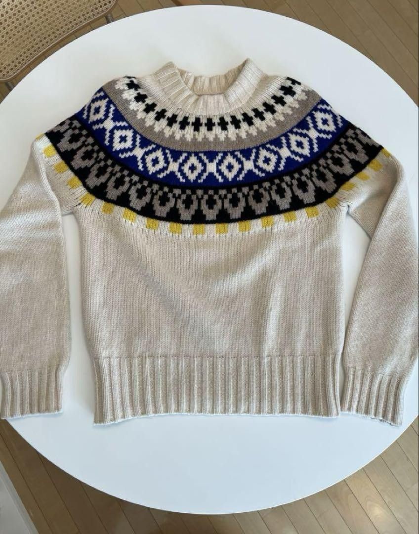 Maison Margiela 18AW Maison Margiela Nordic Sweater in Rare 