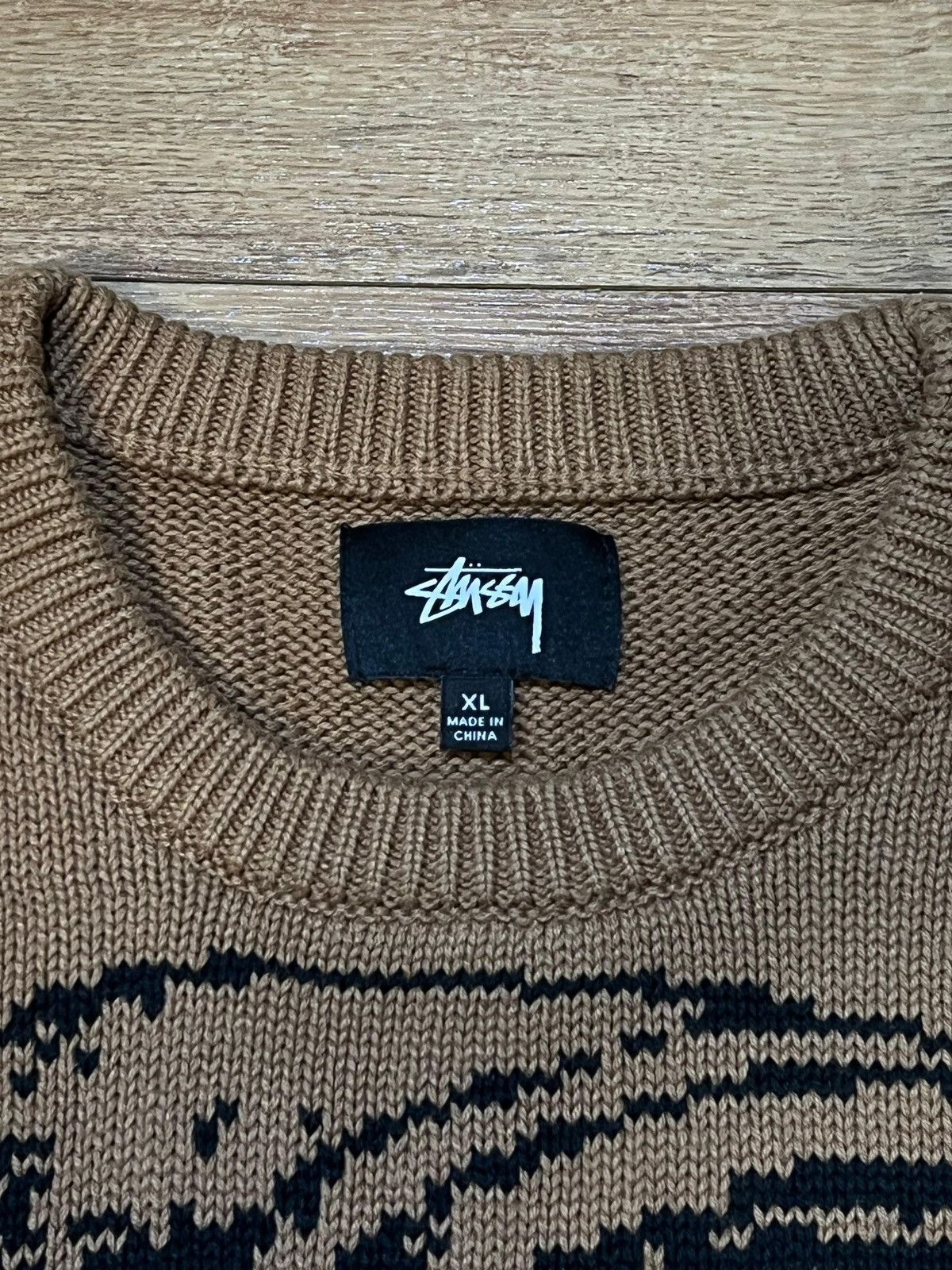 Stussy Stussy Venus Knit Sweater Size US XL / EU 56 / 4 - 2 Thumbnail