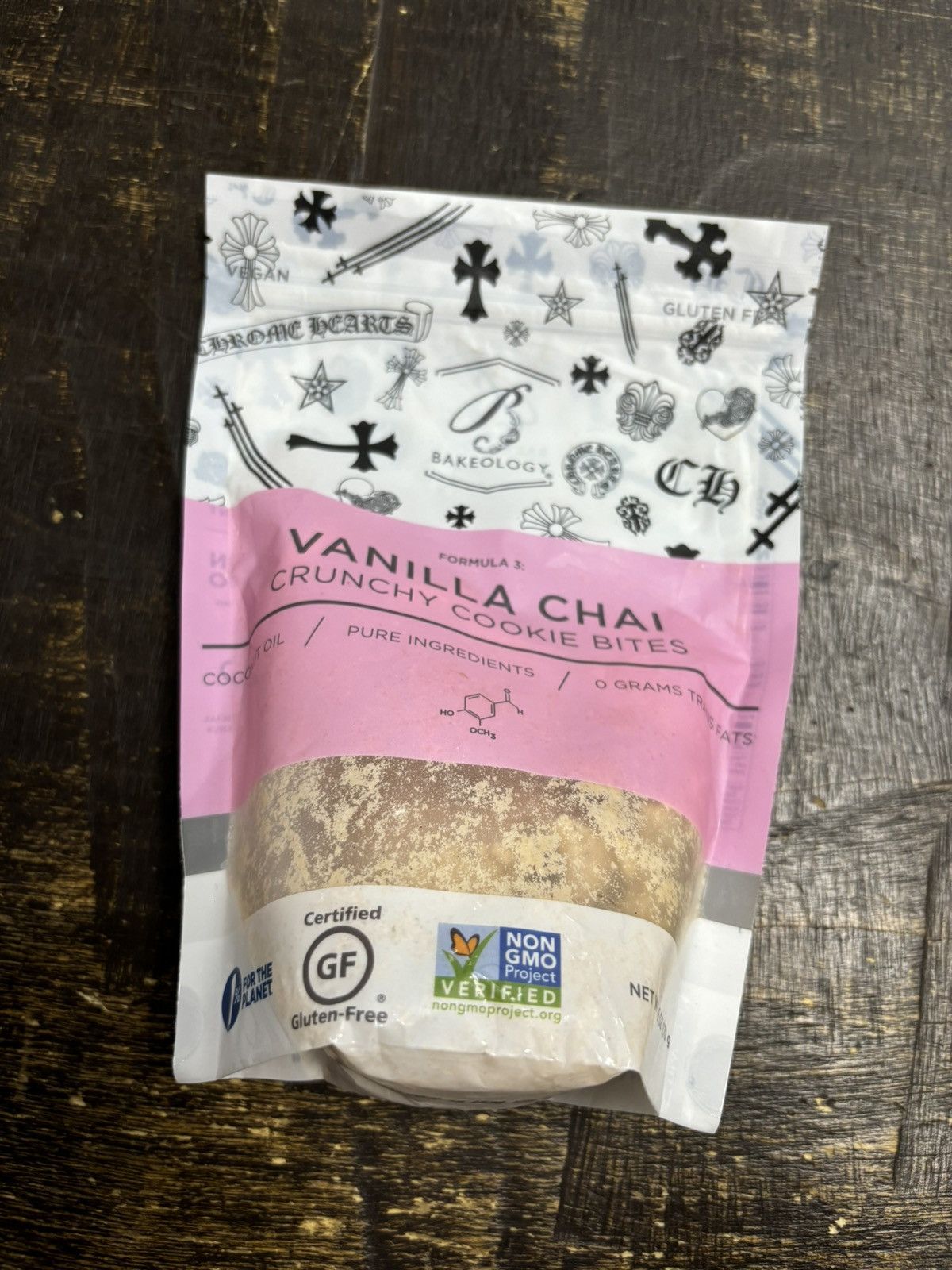 Chrome Hearts Chrome Hearts cookies chocolate chip vanilla chai lemon Size ONE SIZE - 4 Thumbnail