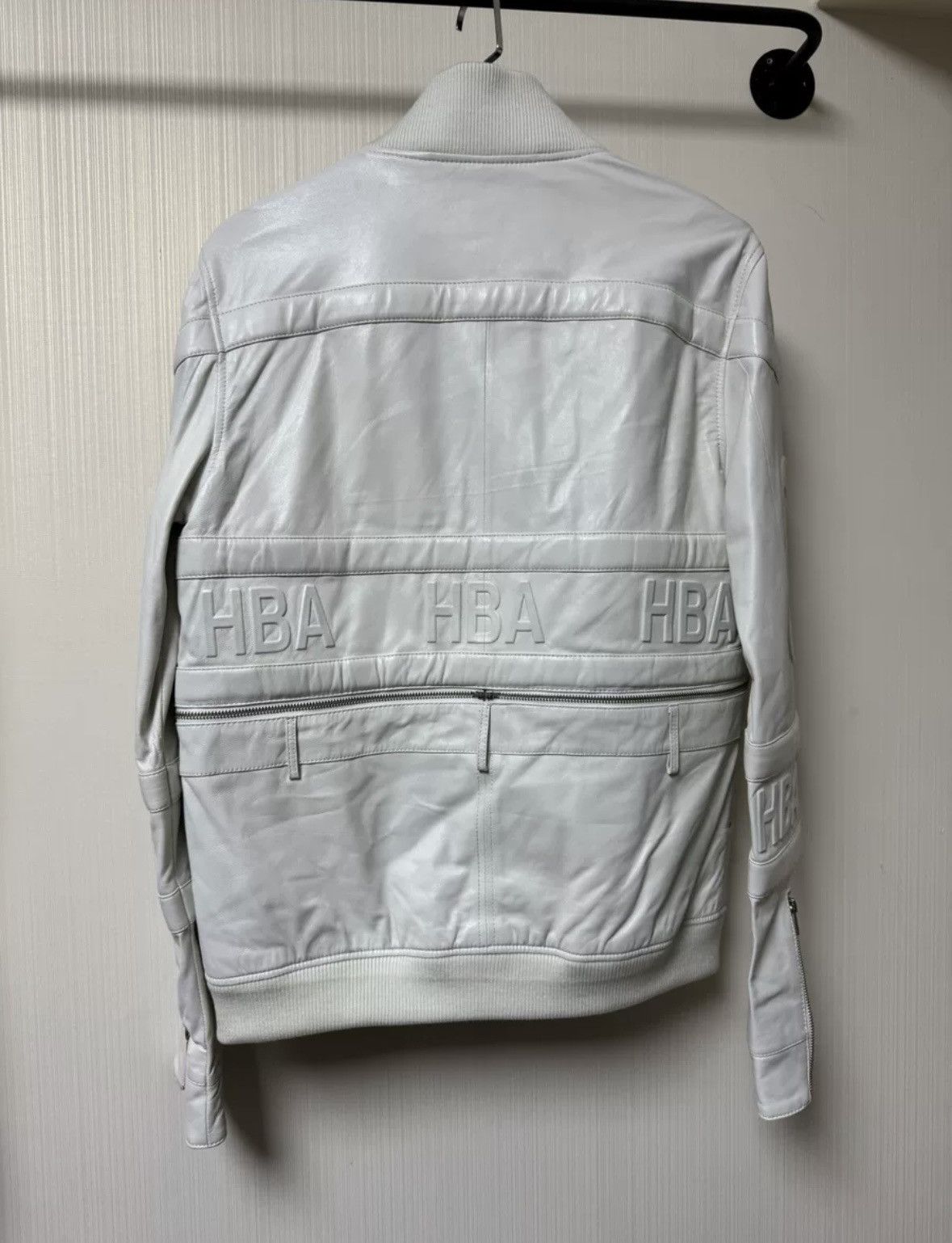Hood By Air Hood by air leather jacket Size US L / EU 52-54 / 3 - 3 Thumbnail