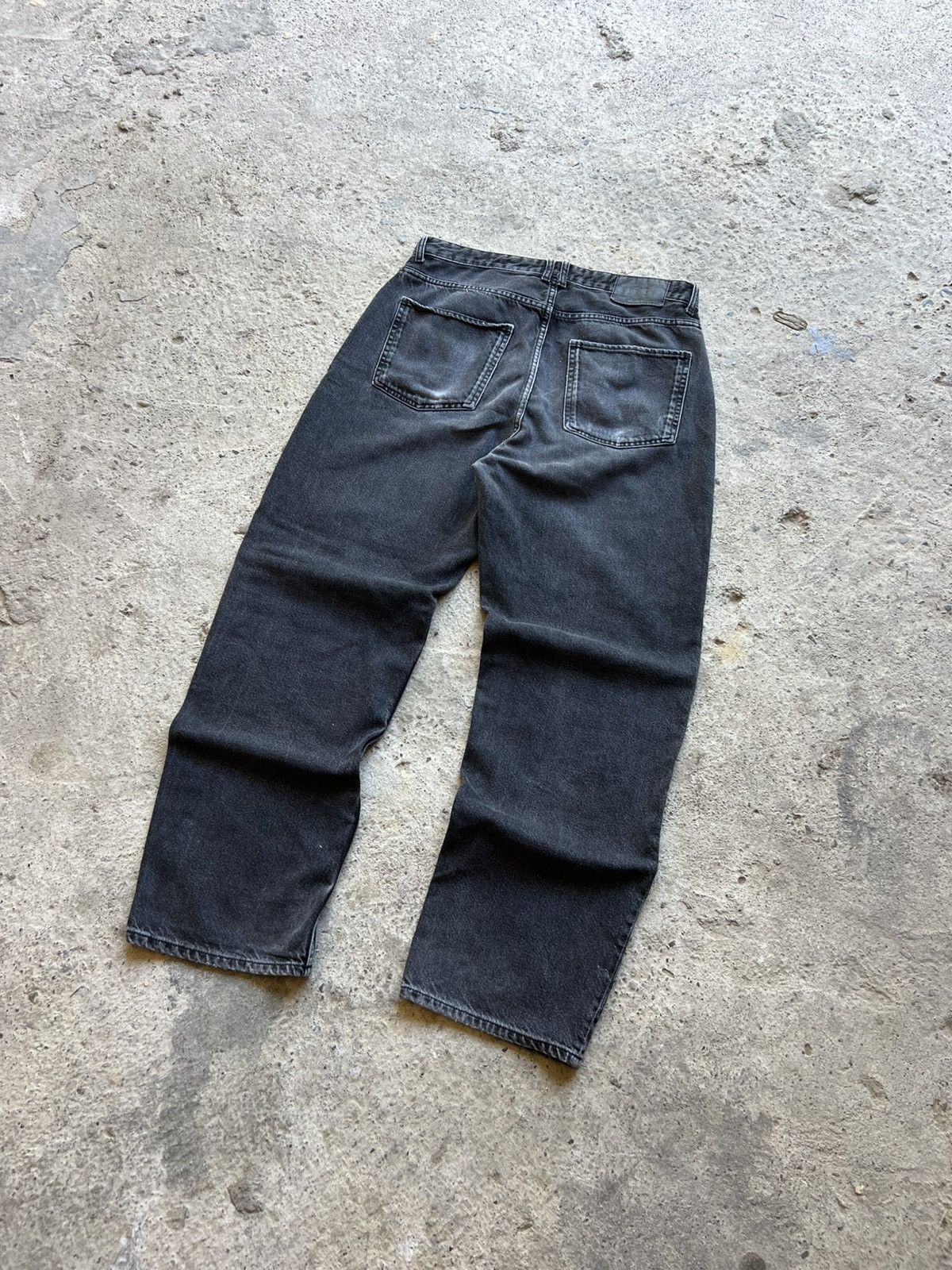 If Six Was Nine 🔥VTG BALENCI RICK OWENS STYLE Y2K JAPANESE BRAND JEANS RARE Size US 31 - 1 Thumbnail
