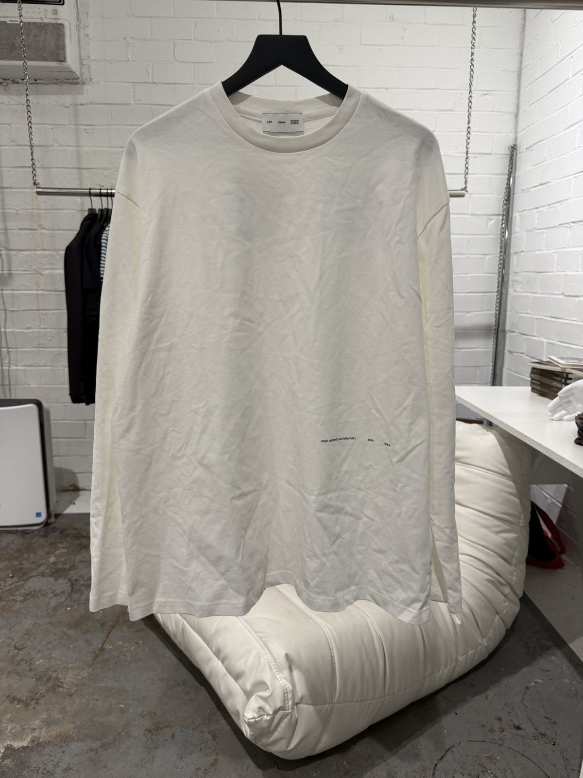 POST ARCHIVE FACTION (PAF) Post Archive Faction 6.0 Right Longsleeve Tee Size US XL / EU 56 / 4 - 1 Thumbnail