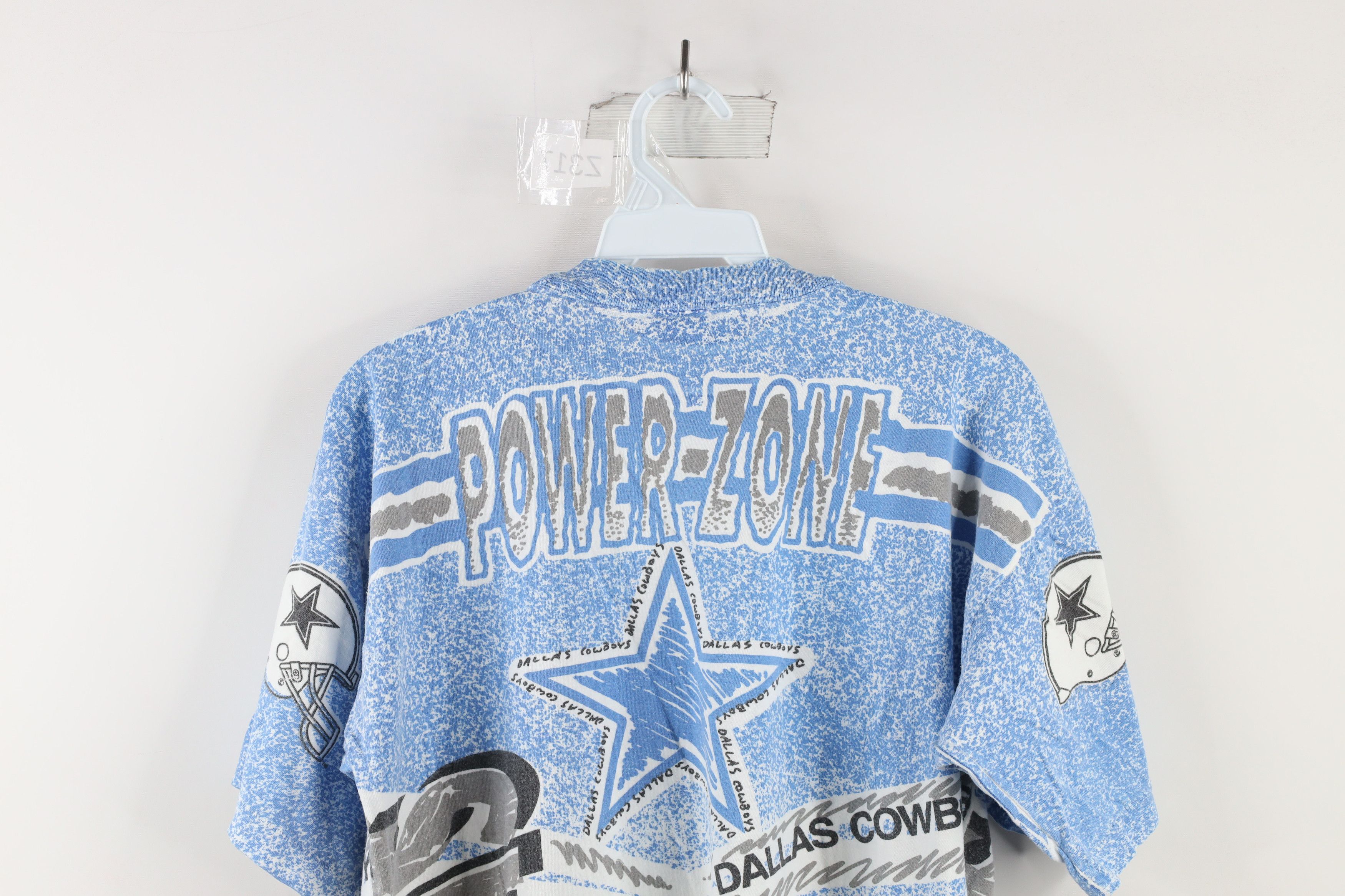 Vintage Vintage 90s Over Print Dallas Cowboys Football T-Shirt USA Size US S / EU 44-46 / 1 - 13 Thumbnail
