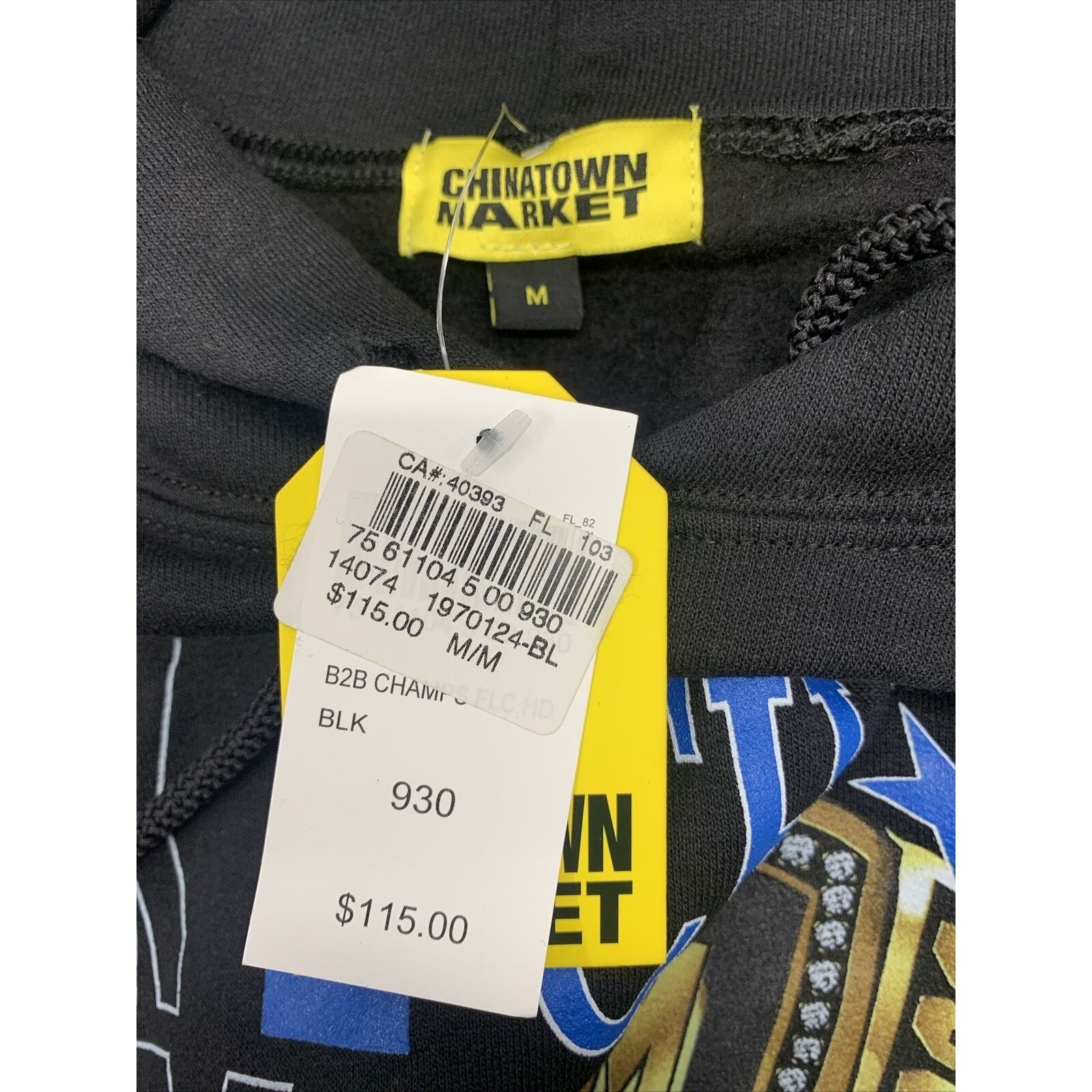 Other Chinatown Market Hoodie "Back To Back Champion" NWT Medium. Size US M / EU 48-50 / 2 - 4 Thumbnail