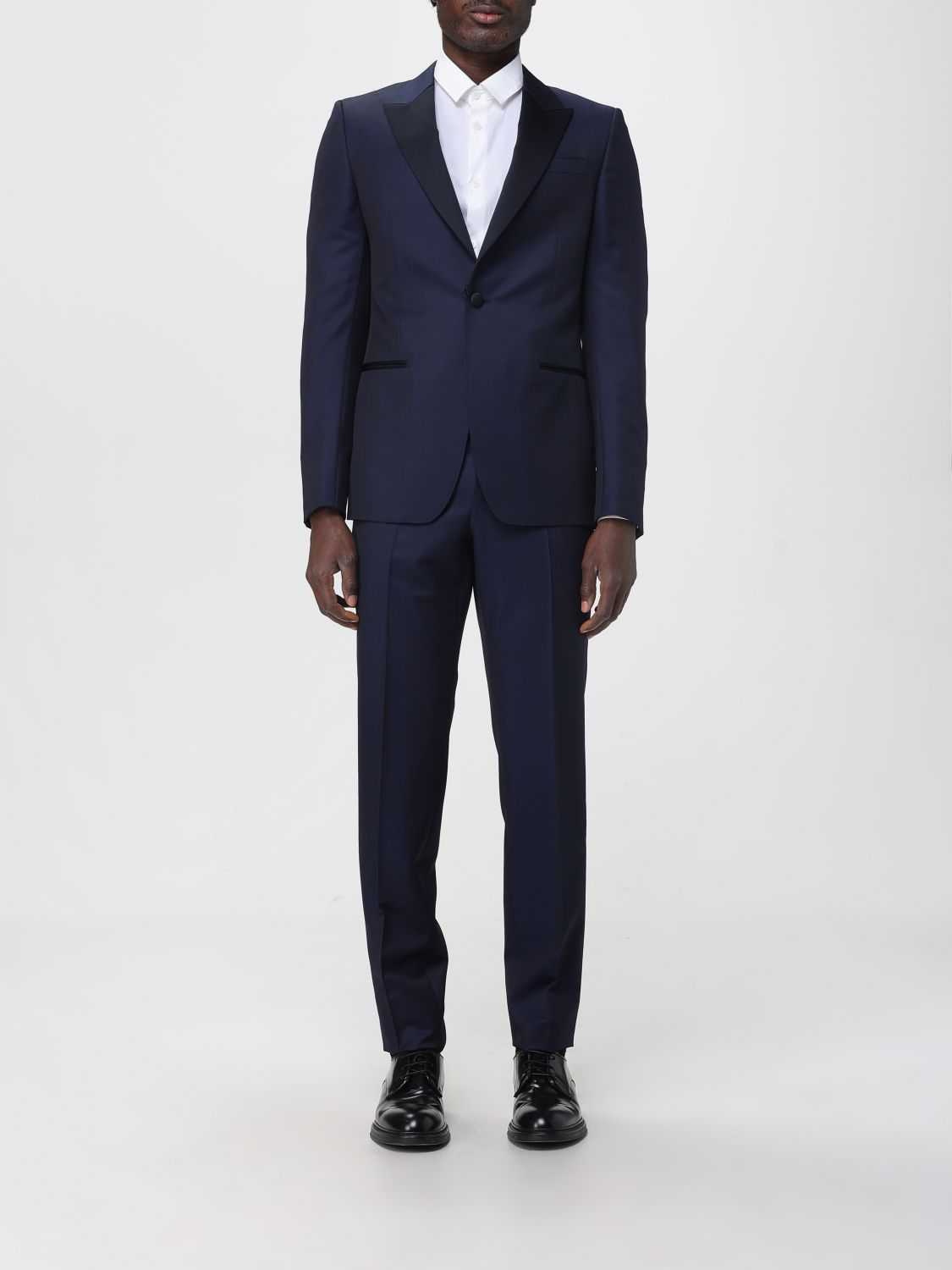 Ermenegildo Zegna Zegna Suit Men Navy Size US M / EU 48-50 / 2 - 1 Thumbnail