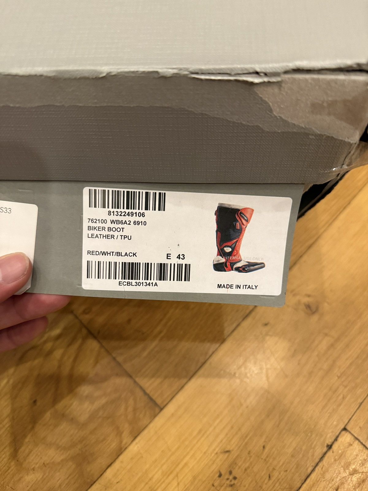 Balenciaga W23 Biker Boots Size US 10 / EU 43 - 6 Thumbnail