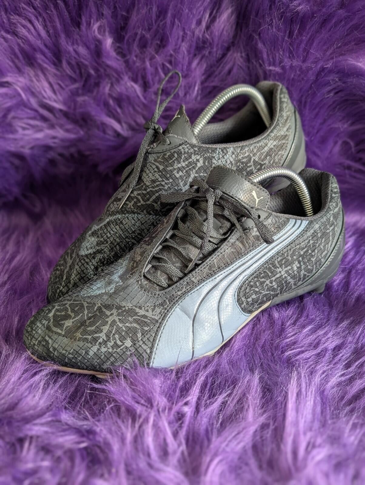 Puma Puma V 1.08 FG US 8 Rare 2006 Soft Ground Football Boots Size ONE SIZE - 3 Thumbnail
