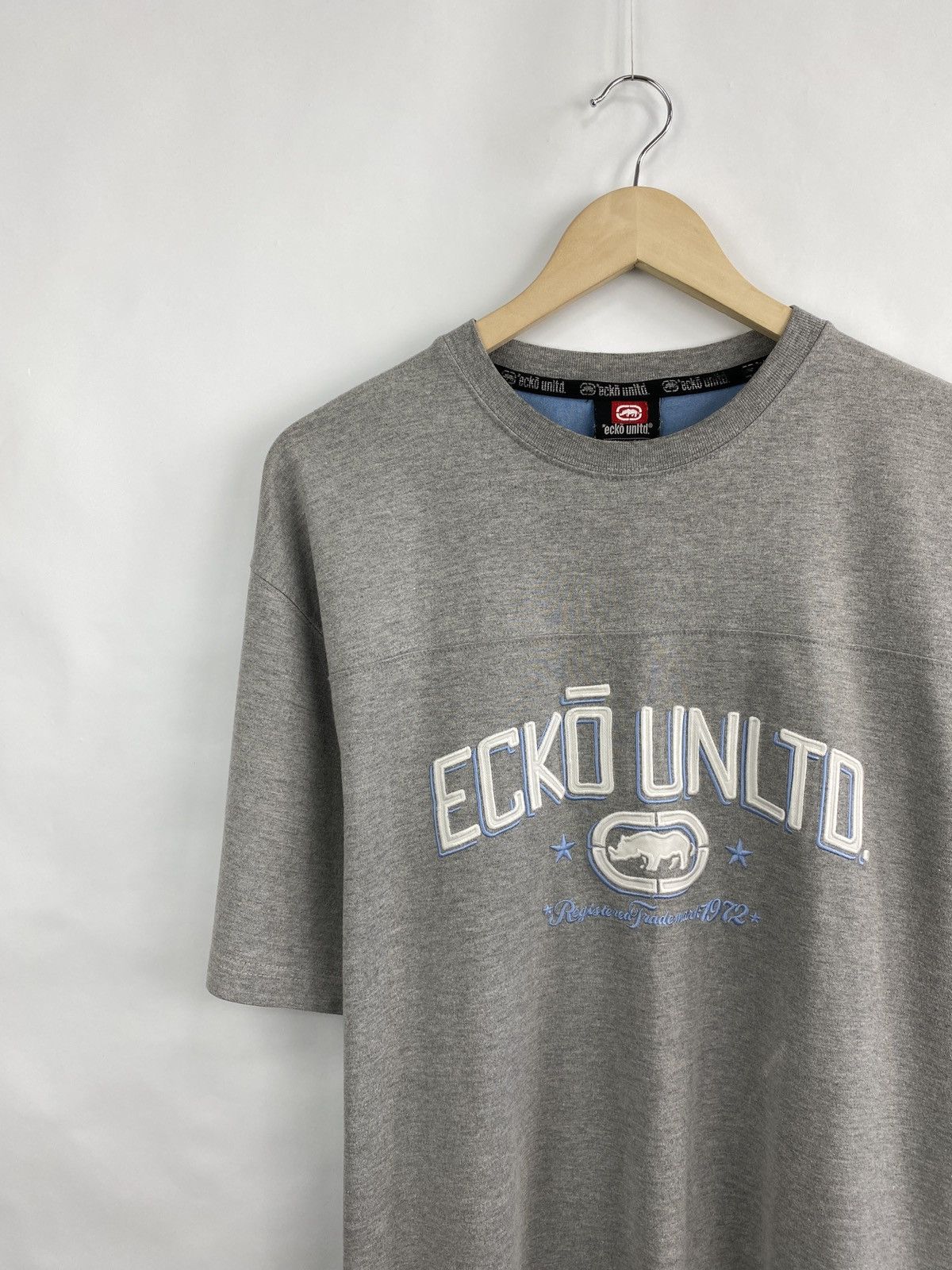 Ecko Unltd. 🇺🇸 Vintage 90s Ecko Unlimited Rap Japan Style T-Shirt Rare Size US L / EU 52-54 / 3 - 2 Thumbnail