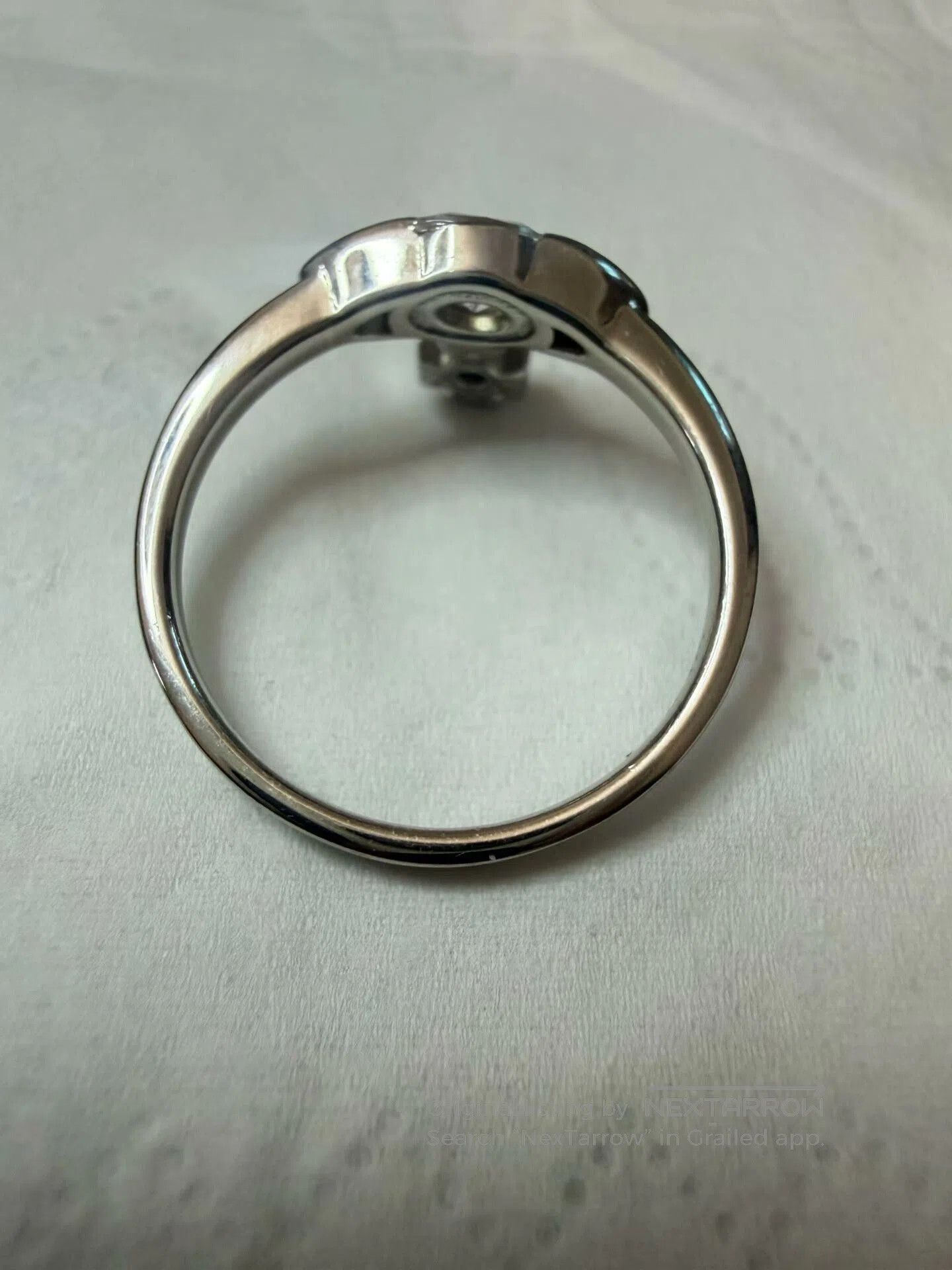 Vivienne Westwood Vivienne Westwood 2024 Saturn Oval Ring. Size ONE SIZE - 3 Thumbnail