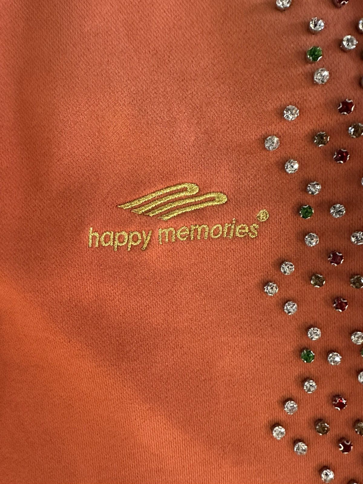 HMDD HMDD Multi Color Crystal Sweatpants Orange Size US 36 / EU 52 - 2 Thumbnail