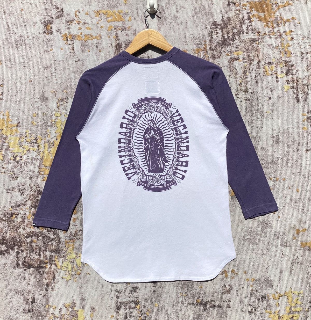 Neighborhood Neighborhood Vecindario Sleeve Raglan Shirt NBHD 2006 Size US S / EU 44-46 / 1 - 1 Thumbnail