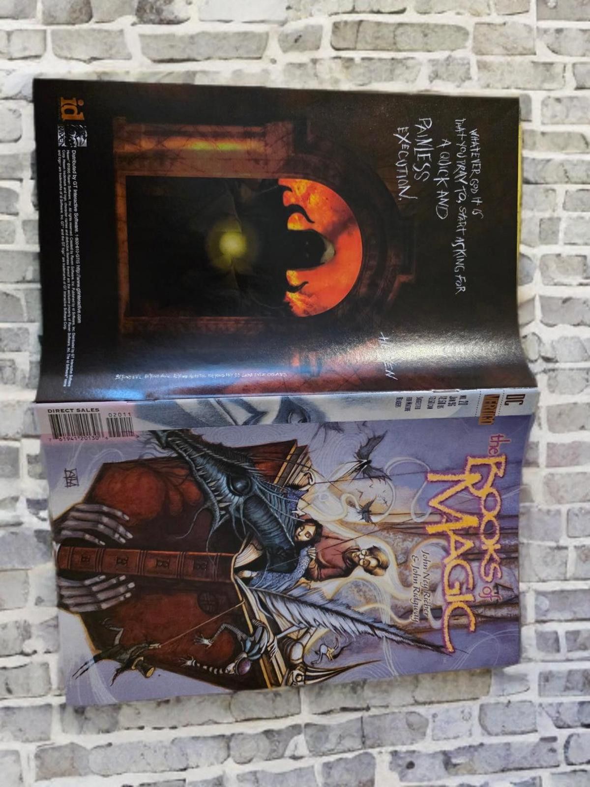 DC Comics The Books of Magic by John Ney Rieber & John R #20 C Size ONE SIZE - 6 Thumbnail