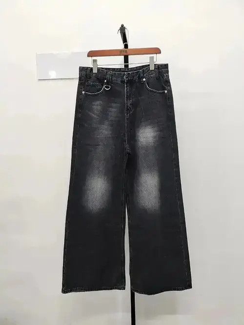 Jean Amamiya x Kouno Baggy Vintage Faded Skater Denim Size US 34 / EU 50 - 7 Thumbnail