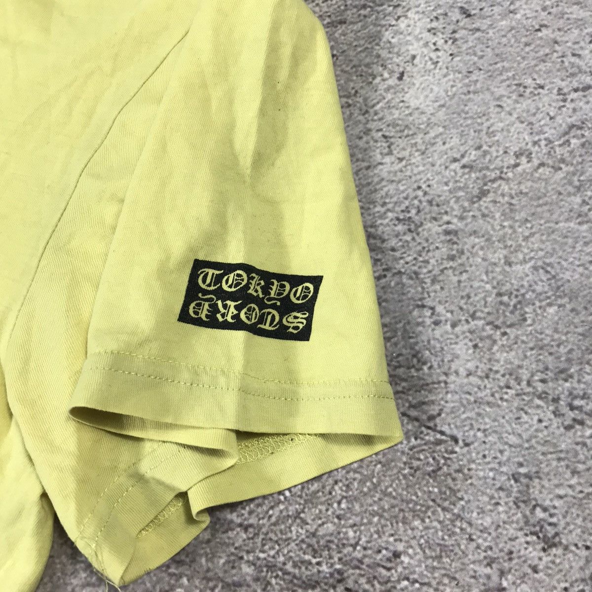 Vintage Vintage Y2K Sun Faded Graphic Tee Band Streetwear Punk S Size US S / EU 44-46 / 1 - 3 Thumbnail