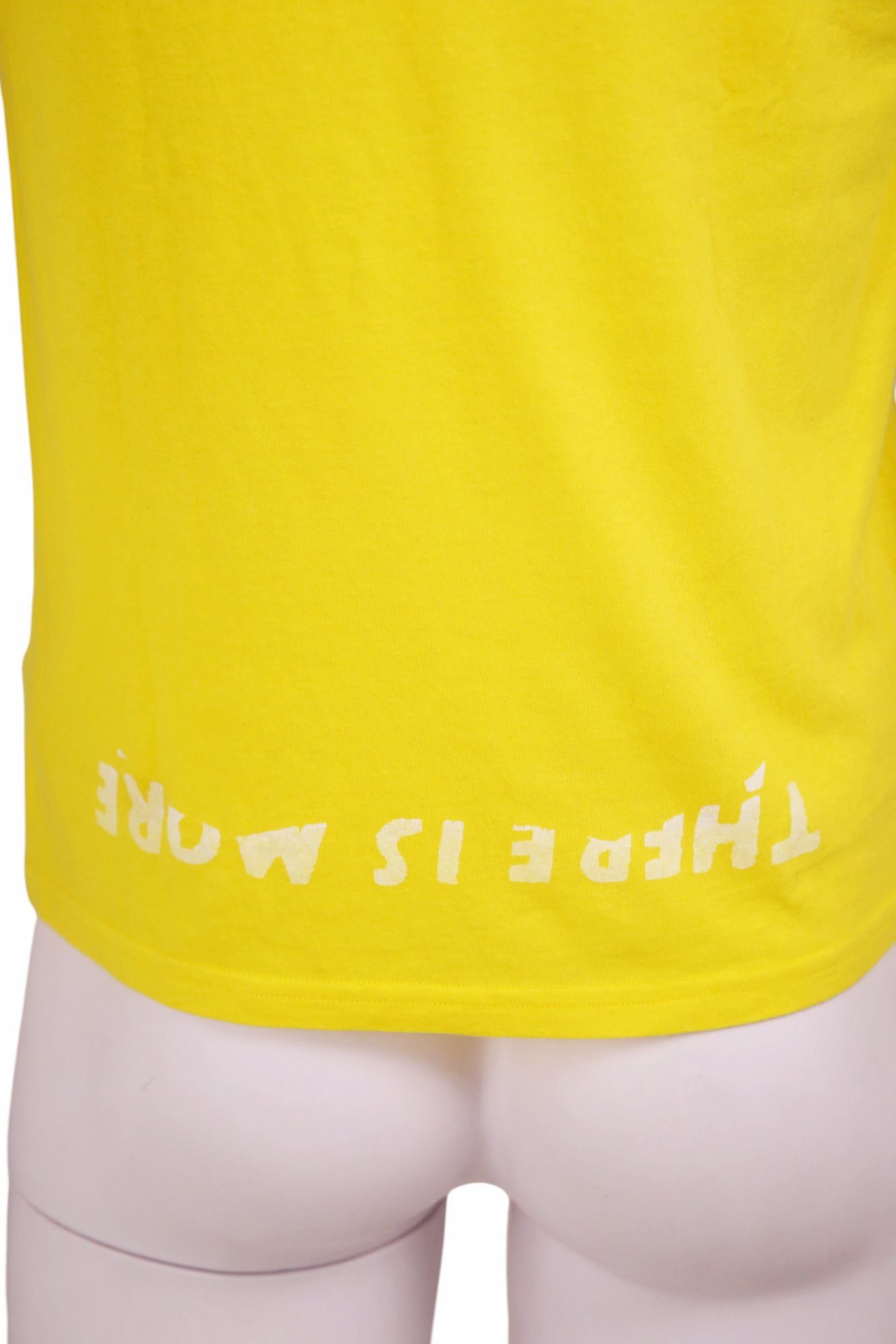Maison Margiela AIDS Charity Yellow Tee Size US S / EU 44-46 / 1 - 5 Thumbnail
