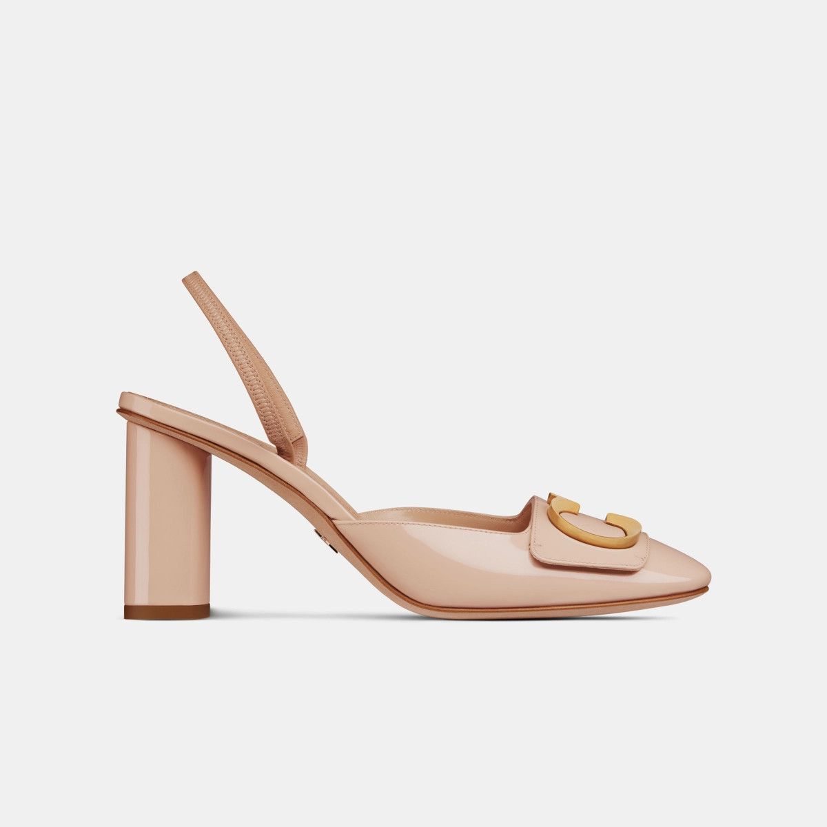 o1bcso1str0226 Cest Dior Slingback Pump in Beige/Nude