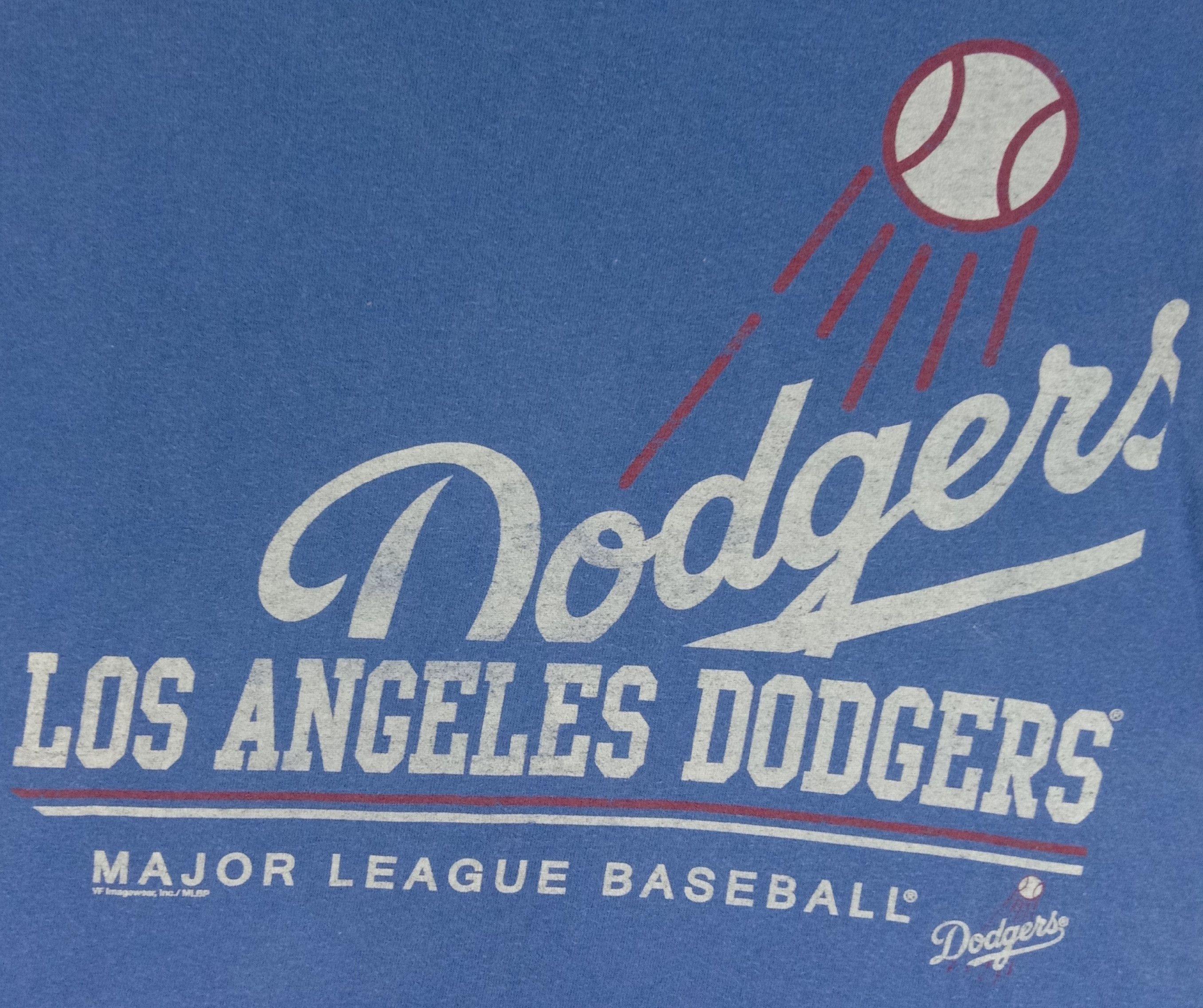 MLB Vintage MLB Los Angeles Dodgers T-Shirt Size US XL / EU 56 / 4 - 2 Thumbnail
