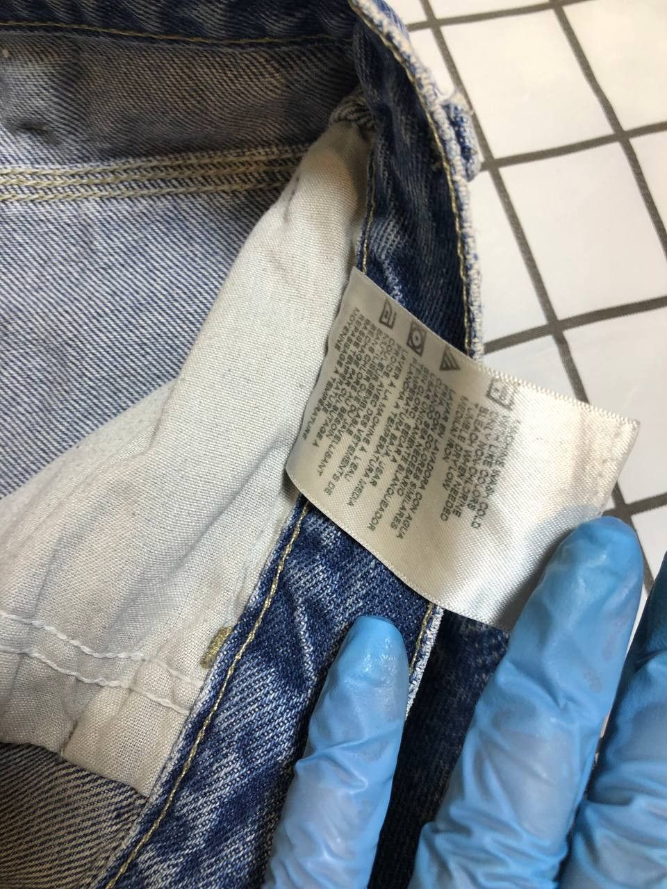 Dickies Dickies Men's Jeans Blue Denim Mid-Rise 5-Pockets Straight Size US 34 / EU 50 - 18 Thumbnail