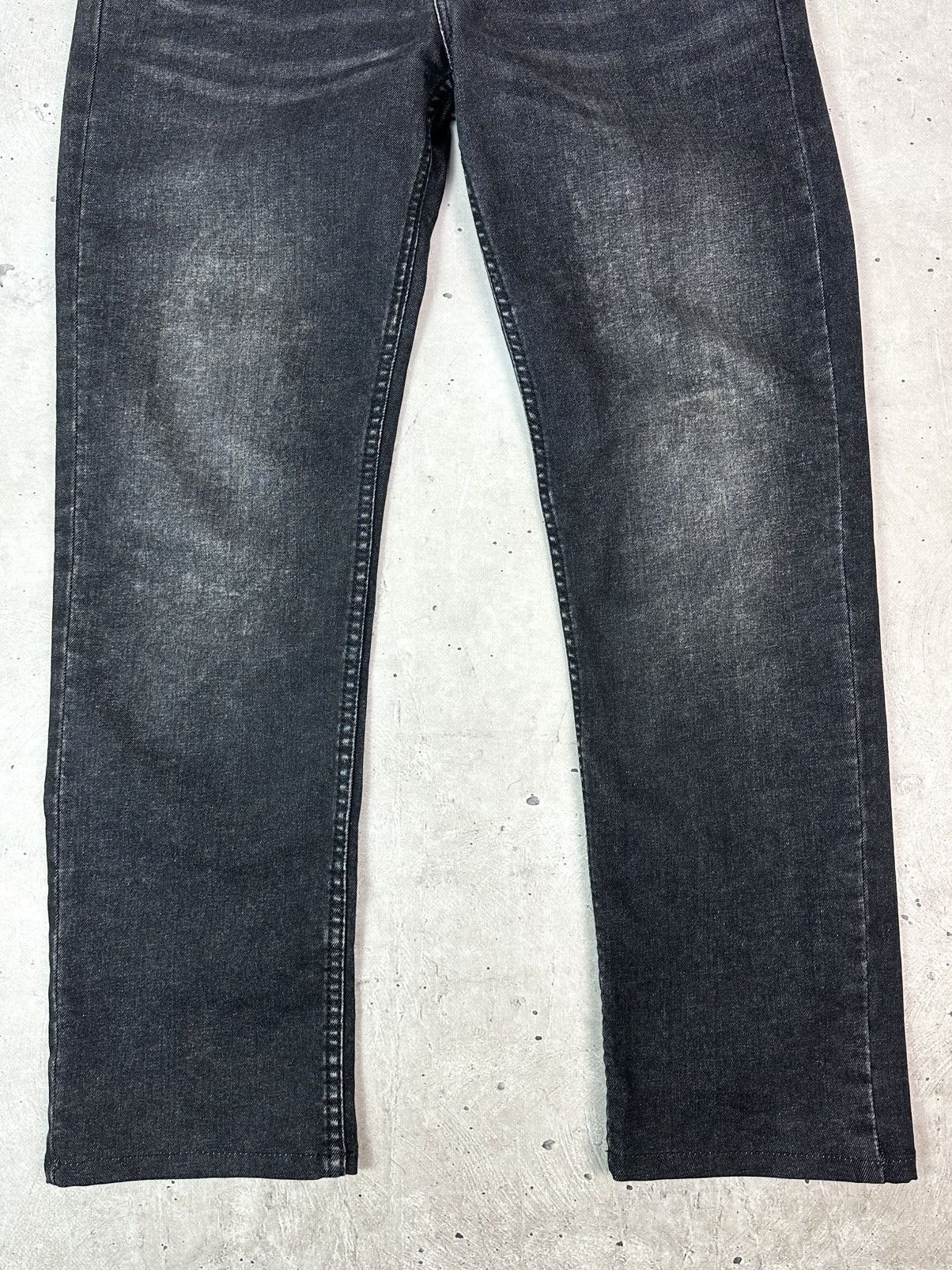 Levi's Levi’s 511 Grey Washed Cotton Straight Men’s Jeans Size US 32 / EU 48 - 3 Thumbnail