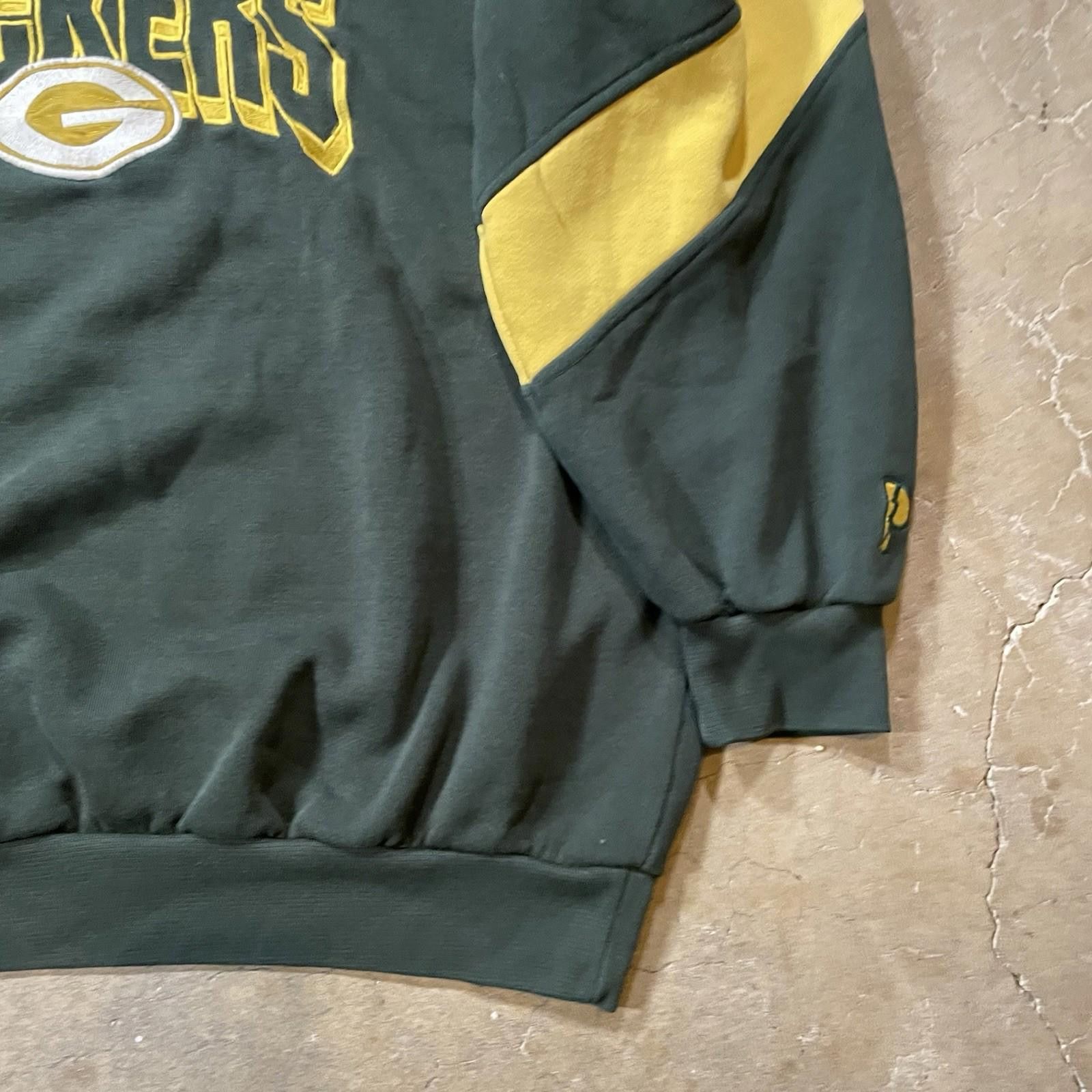 Pro Player Vintage Green Bay Packers Sweatshirt Large Green Crewneck Size US L / EU 52-54 / 3 - 5 Thumbnail