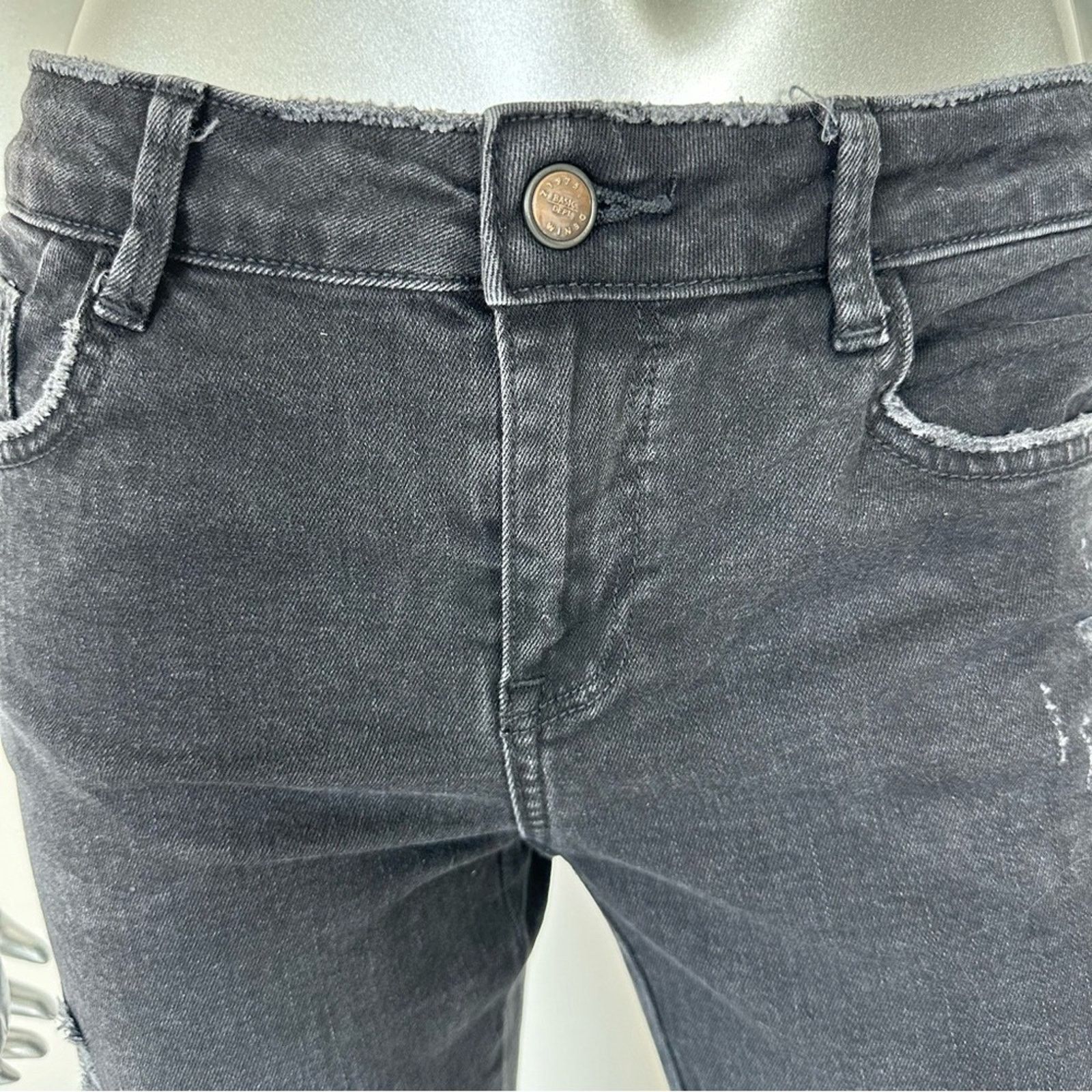 Zara Zara women denim jeans size 6 US Size 28" / US 6 / IT 42 - 2 Thumbnail