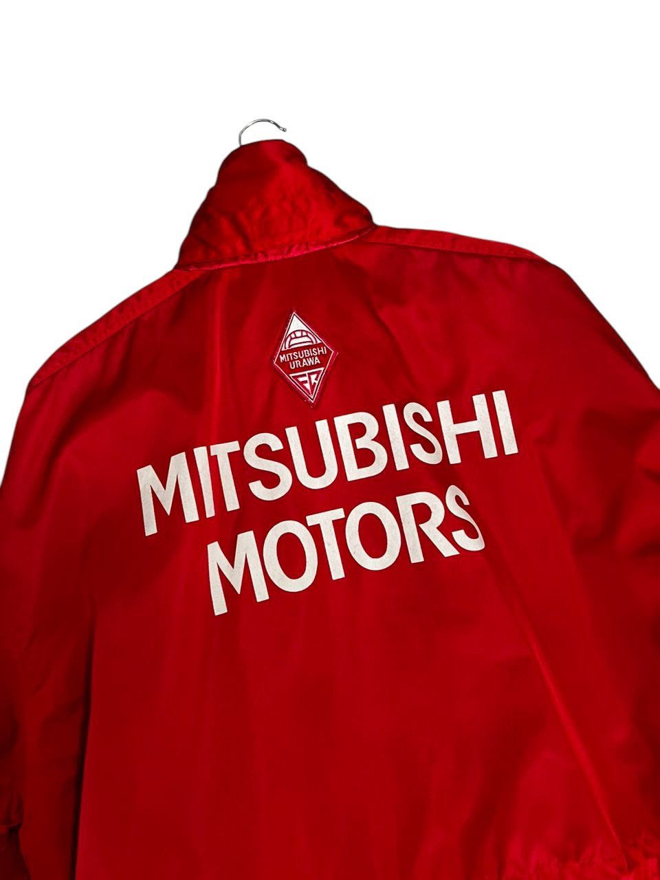 Vintage Vintage Mitsubishi Rally Art Long Jacket Size US XL / EU 56 / 4 - 12 Thumbnail