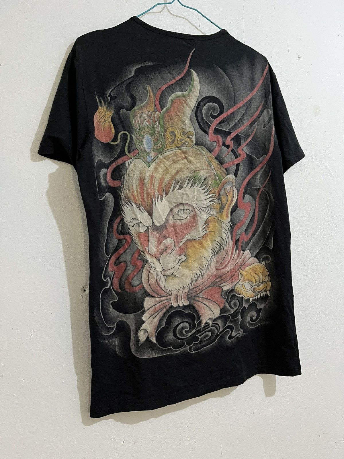Vintage Vintage Cropped Heads Tee Sun Go Kong Big Logo Size US M / EU 48-50 / 2 - 4 Thumbnail