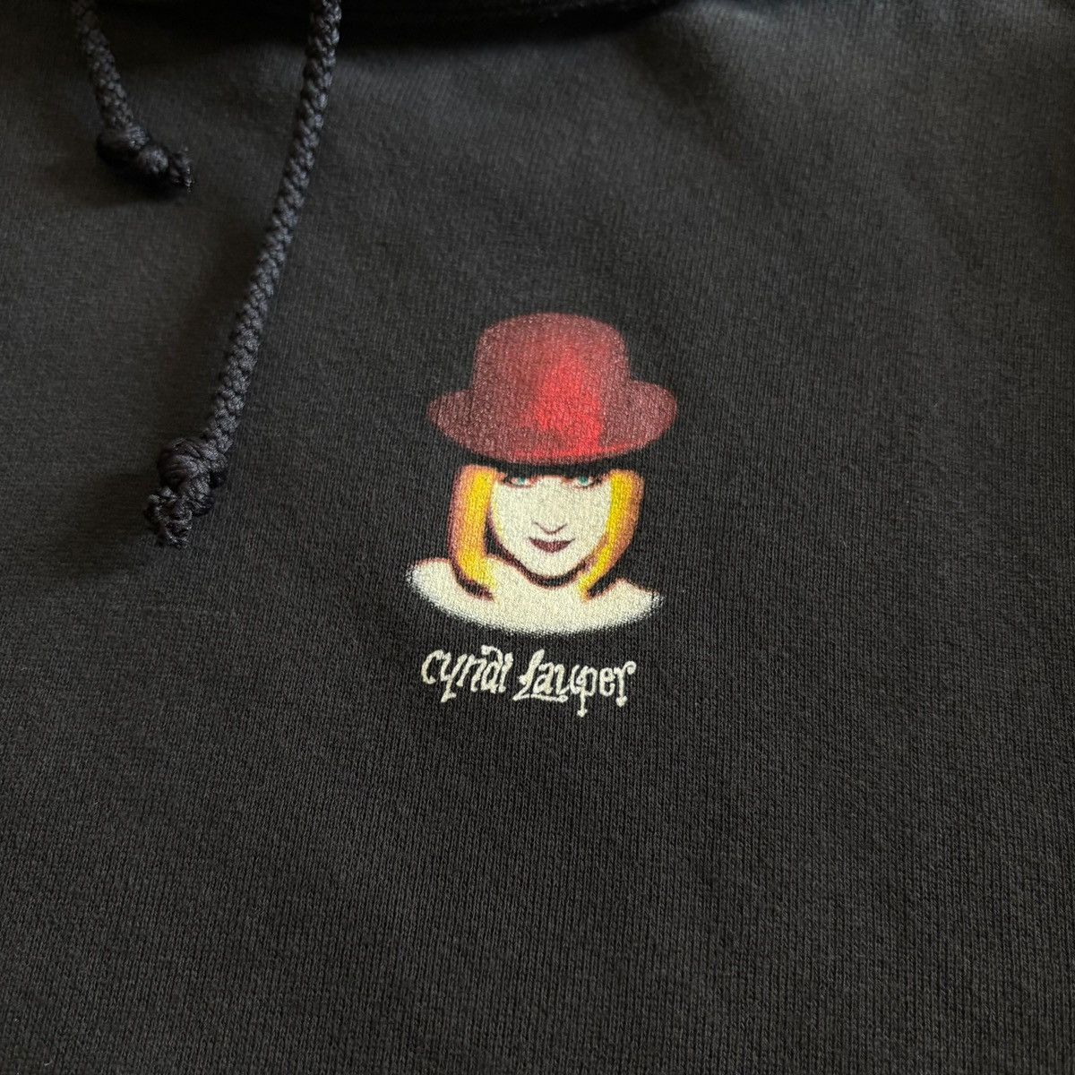 Vintage 1995 Cyndi Lauper Twelve Deadly Cyns Hoodie Vintage Size US M / EU 48-50 / 2 - 3 Thumbnail
