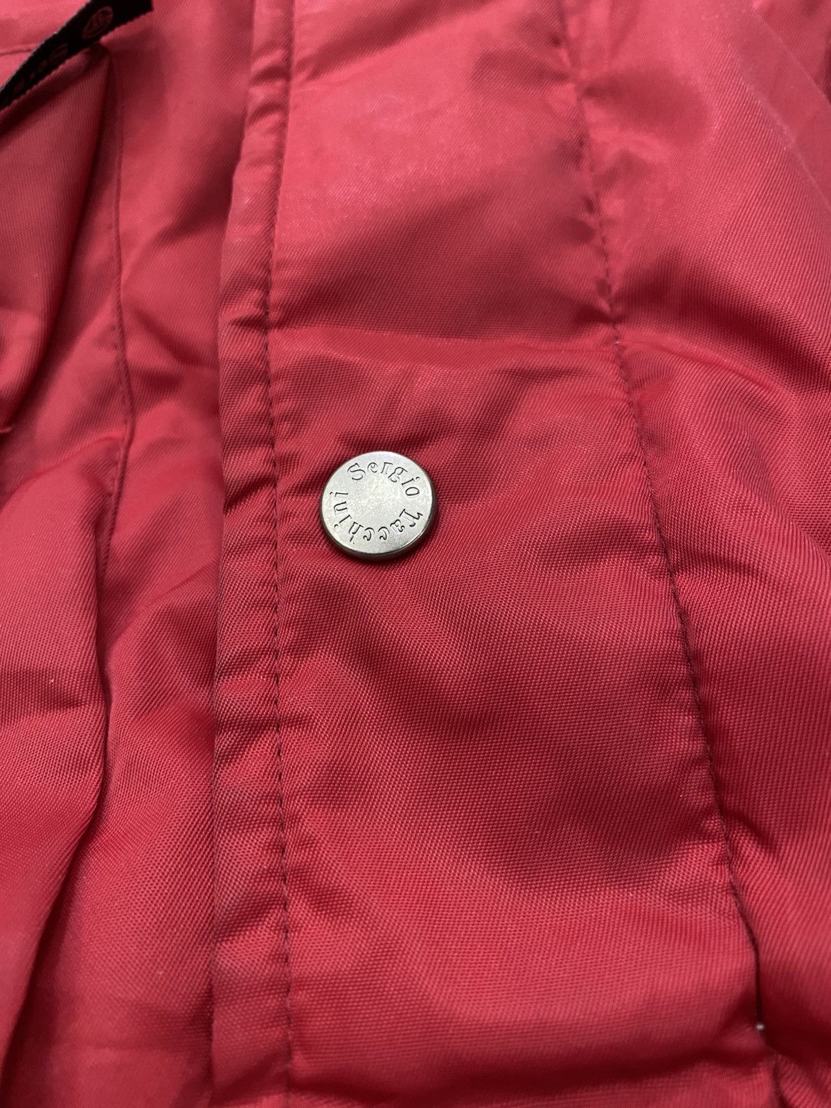 Sergio Tacchini Vtg Sergio Tacchini goose down tactical jacket Size US L / EU 52-54 / 3 - 7 Thumbnail
