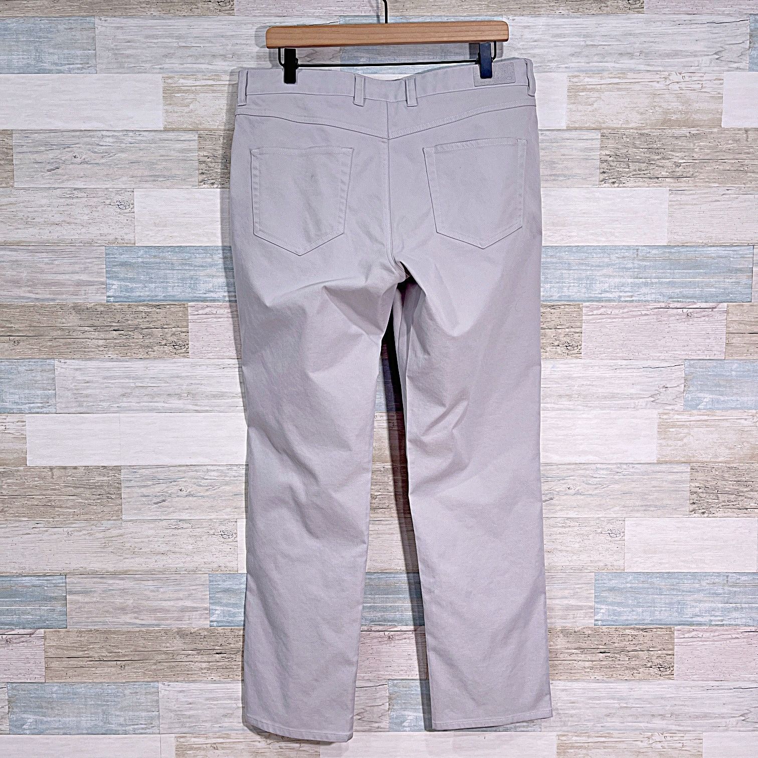 Peter Millar Peter Millar EB66 Performance Pants British Gray Mens 34x30 Size US 34 / EU 50 - 4 Thumbnail