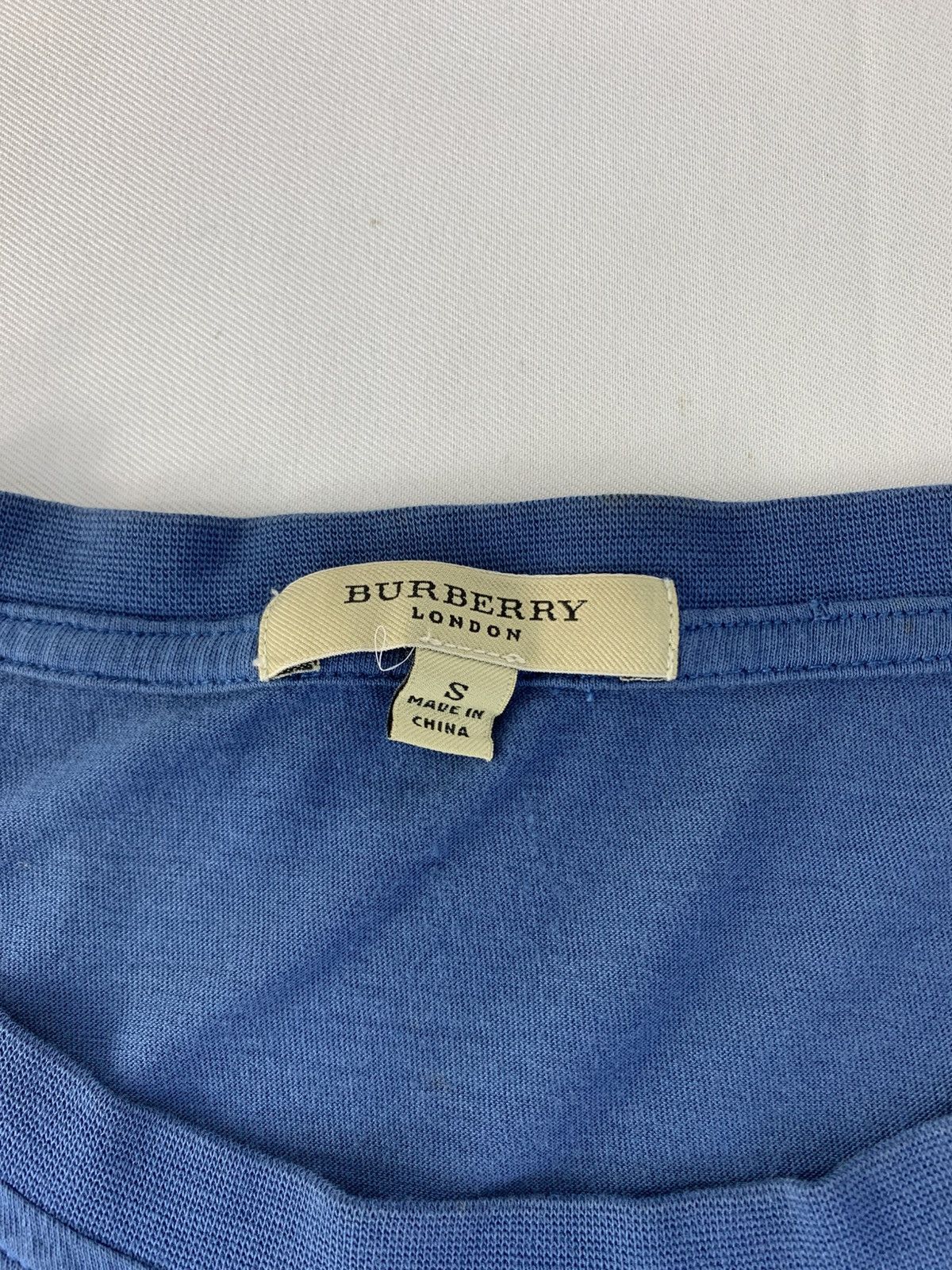 Burberry Burberry London Big Logo Crewneck Longsleeve printed Tee Size US S / EU 44-46 / 1 - 4 Thumbnail