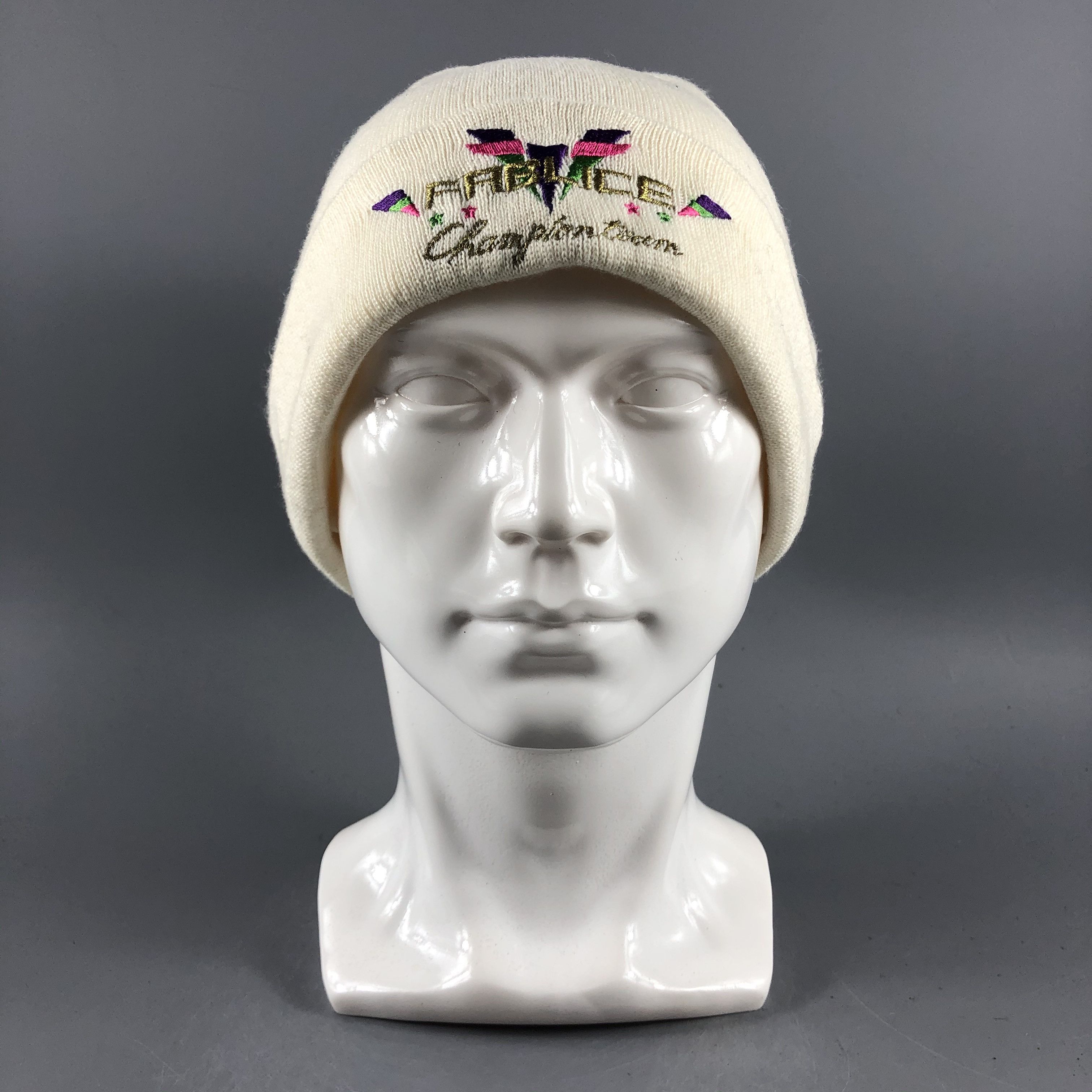 Japanese Brand × Vintage Womens Fablice Beanie Snow Hat Snow Cap -D436 Size ONE SIZE - 8 Thumbnail