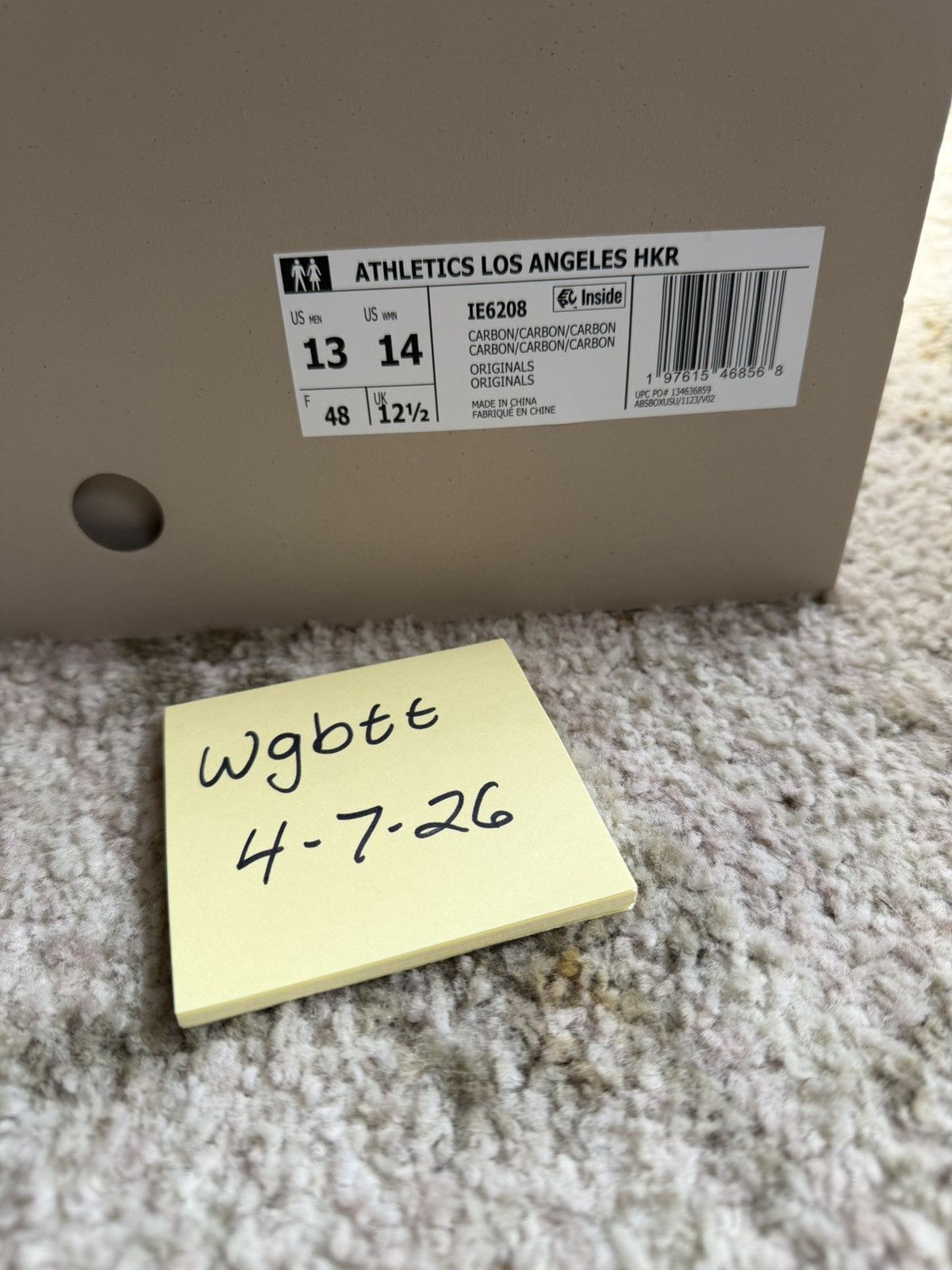 Adidas × Fear of God adidas Fear of God Hiker Boot Size US 13 / EU 46 - 7 Thumbnail