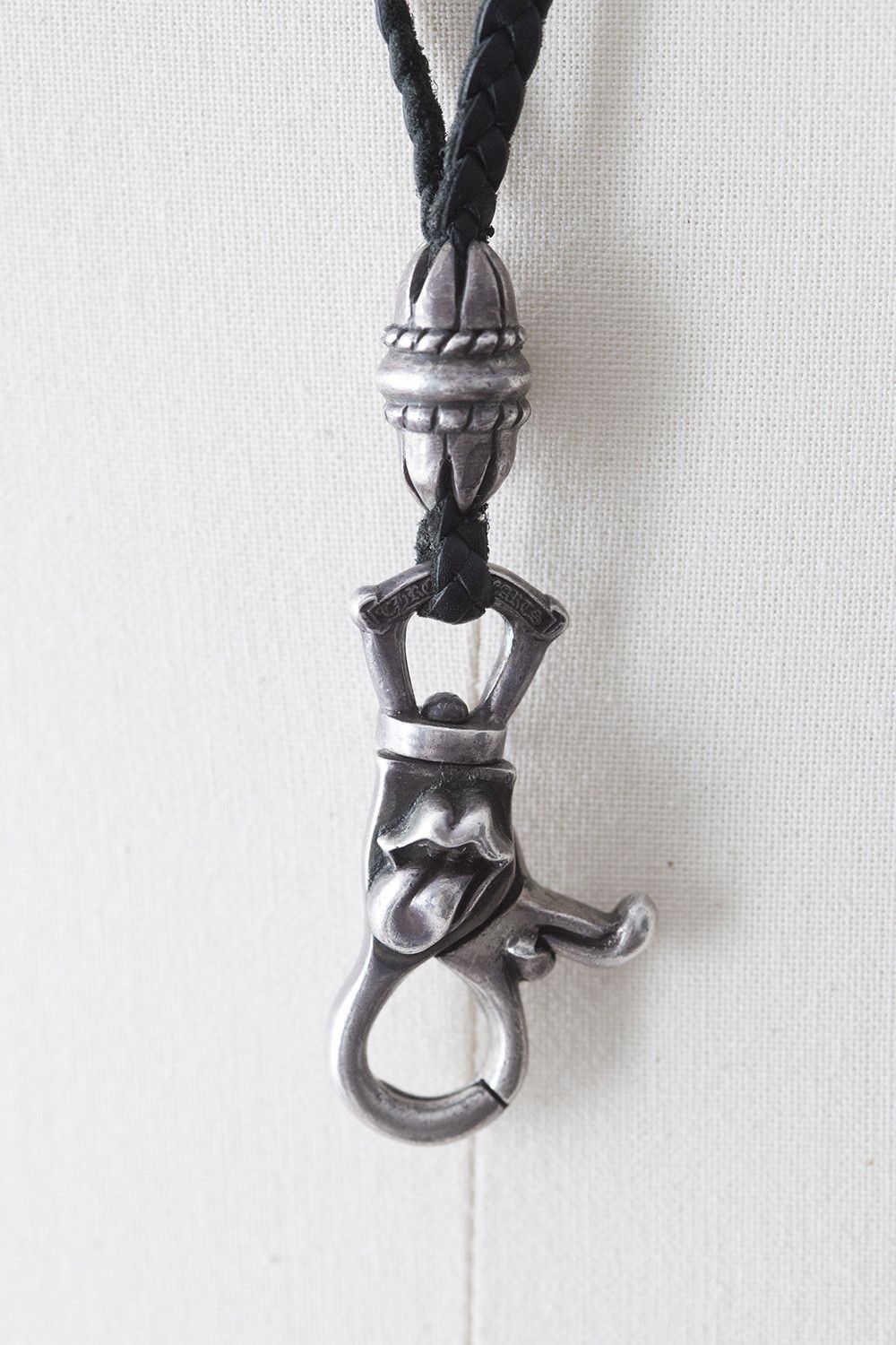 Chrome Hearts Rolling Stones lanyard necklace Size ONE SIZE - 1 Thumbnail