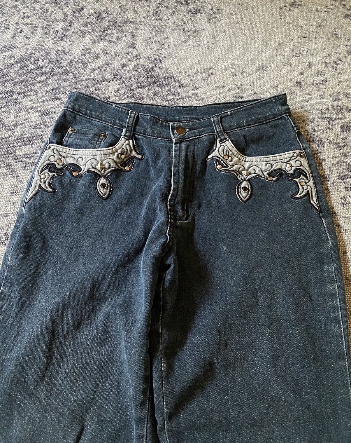 Hysteric Glamour Y2k Sun Rose ifsixwasnine lgb style jeans Size US 28 / EU 44 - 3 Thumbnail