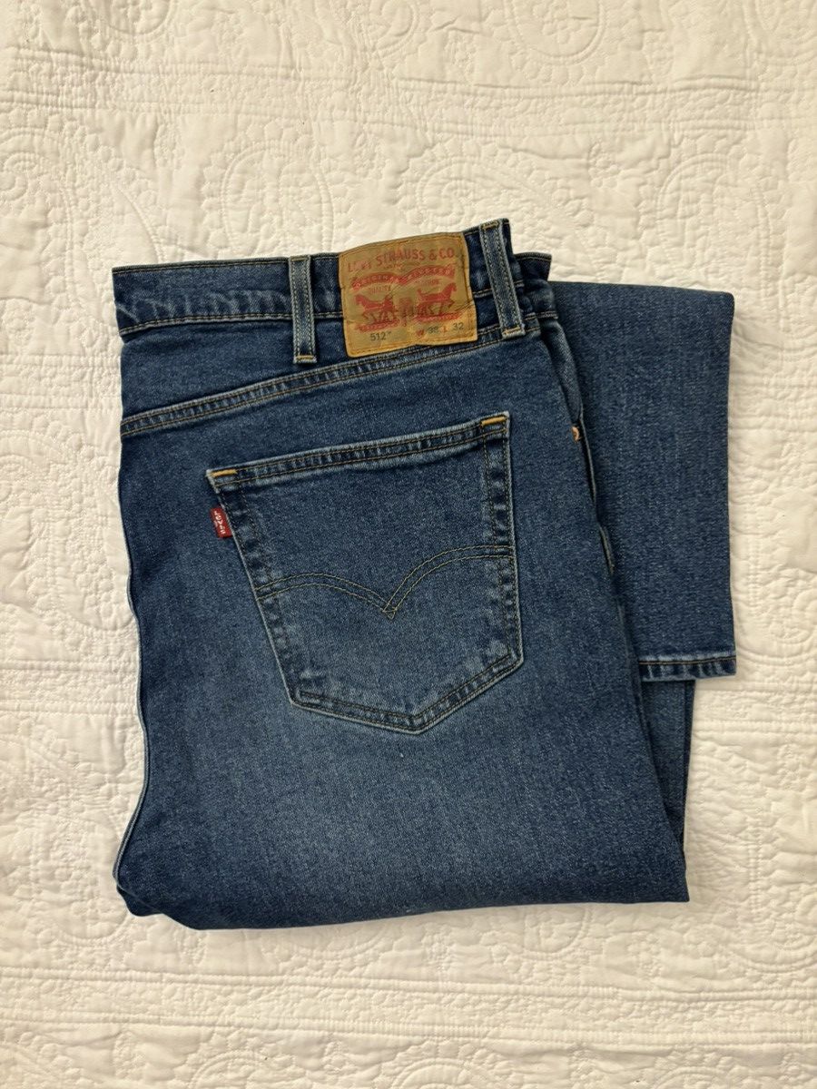 Levi's Vintage Clothing Levi’s 512 (slim taper) Size US 38 / EU 54 - 2 Thumbnail
