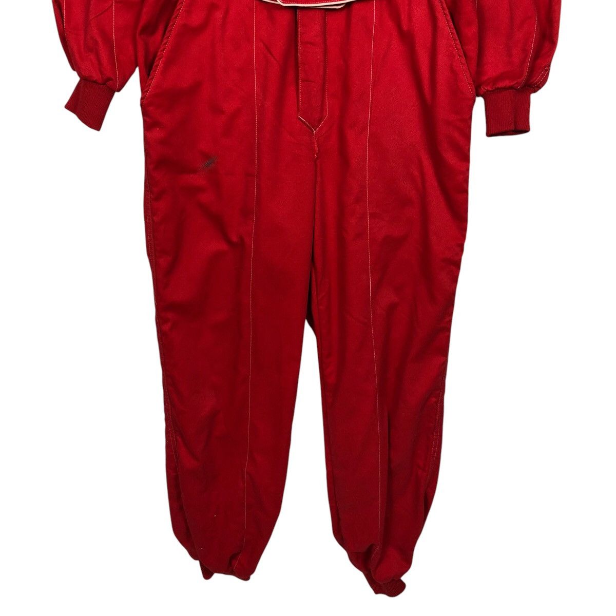 Japanese Brand 📌Vintage Coverall Racing Competition License A Racing Wear Size US 36 / EU 52 - 6 Thumbnail