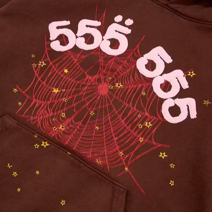 Spider Worldwide Sp5der Angel Number Hoodie