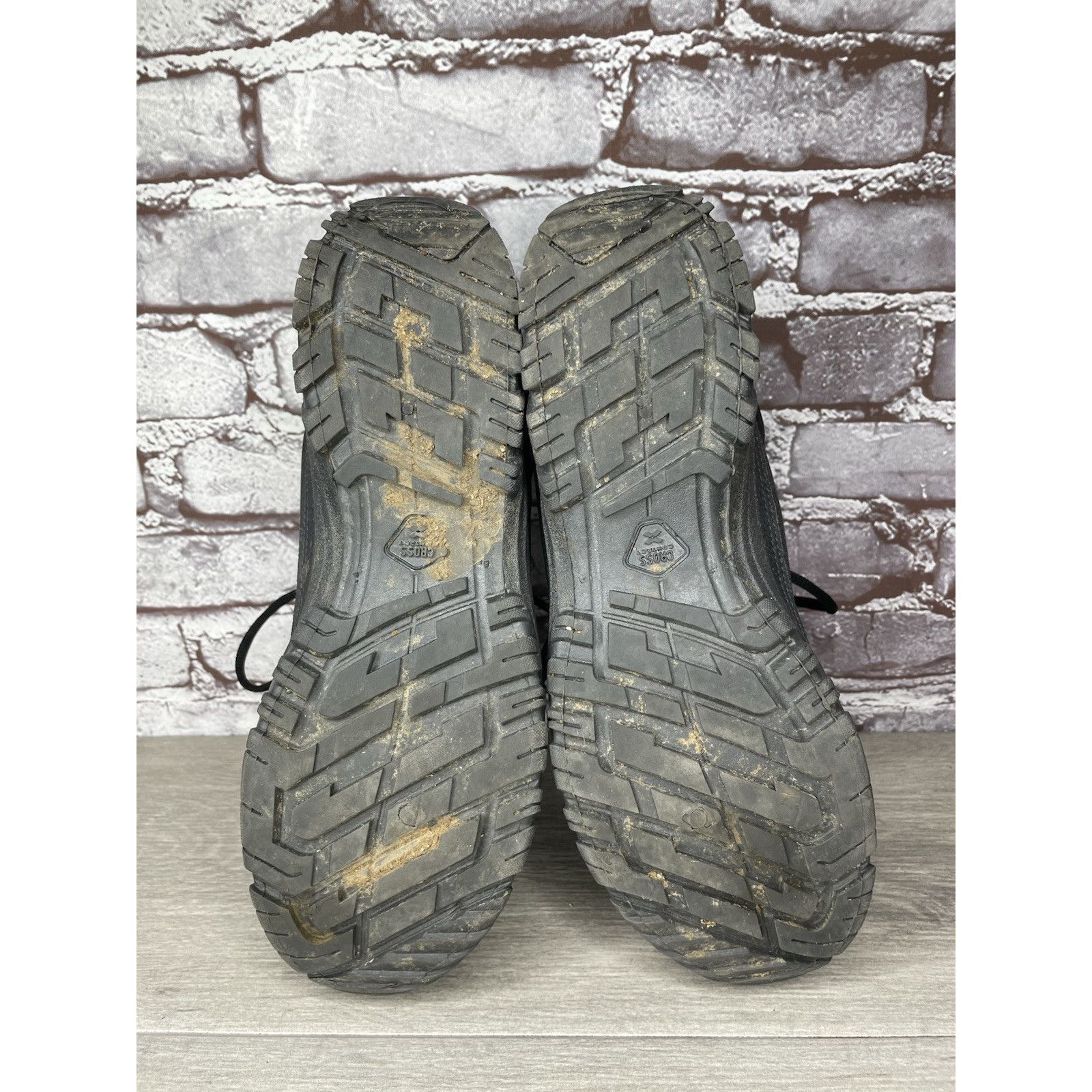 Other Quechua NH100 Black Mesh Lace Up Synthetic Mid Hiking Boots Size US 11.5 / EU 44-45 - 10 Thumbnail